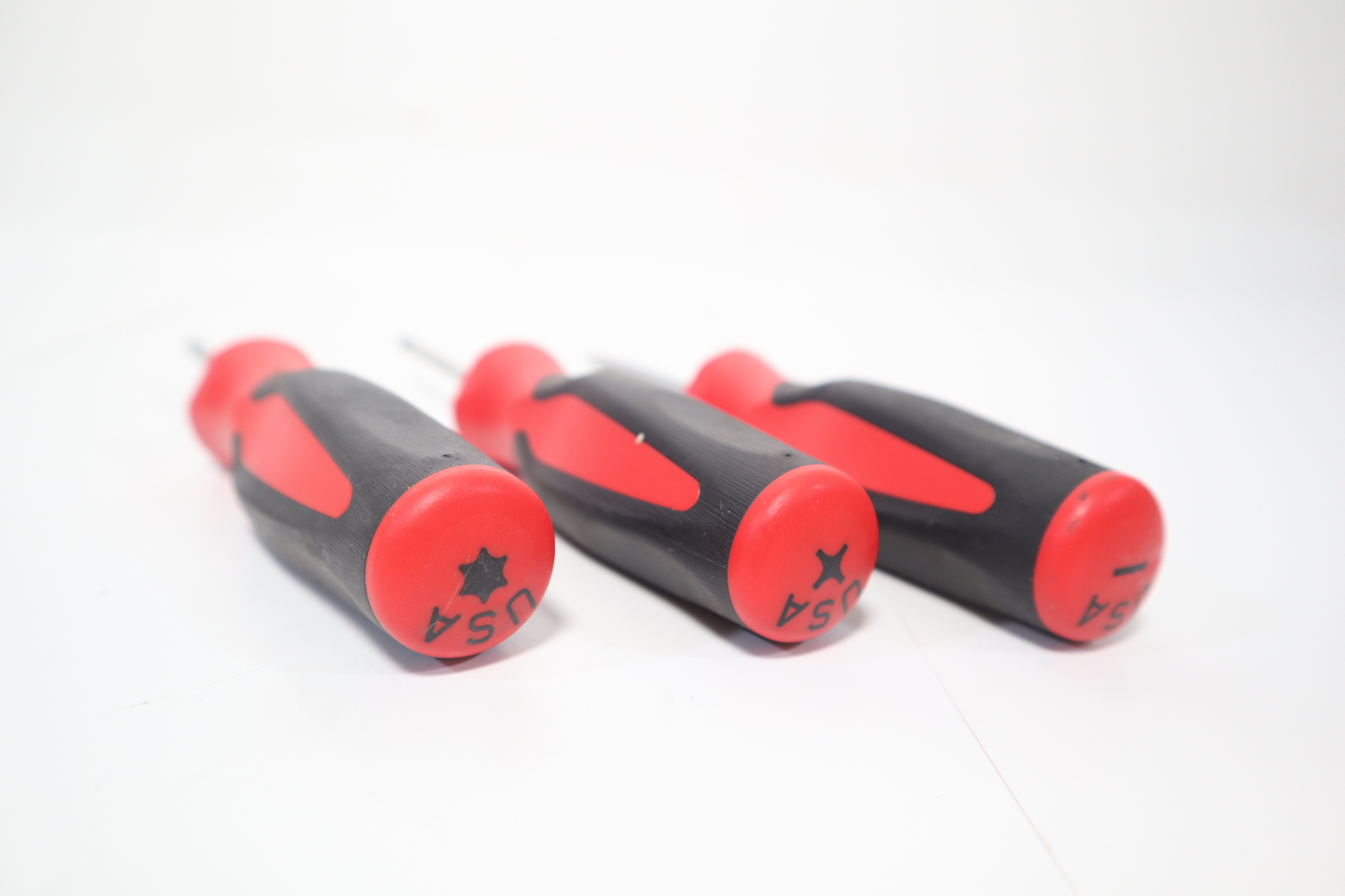Snap-on Tools 12-Piece Red Handled Instinct Soft Grip Screwdriver