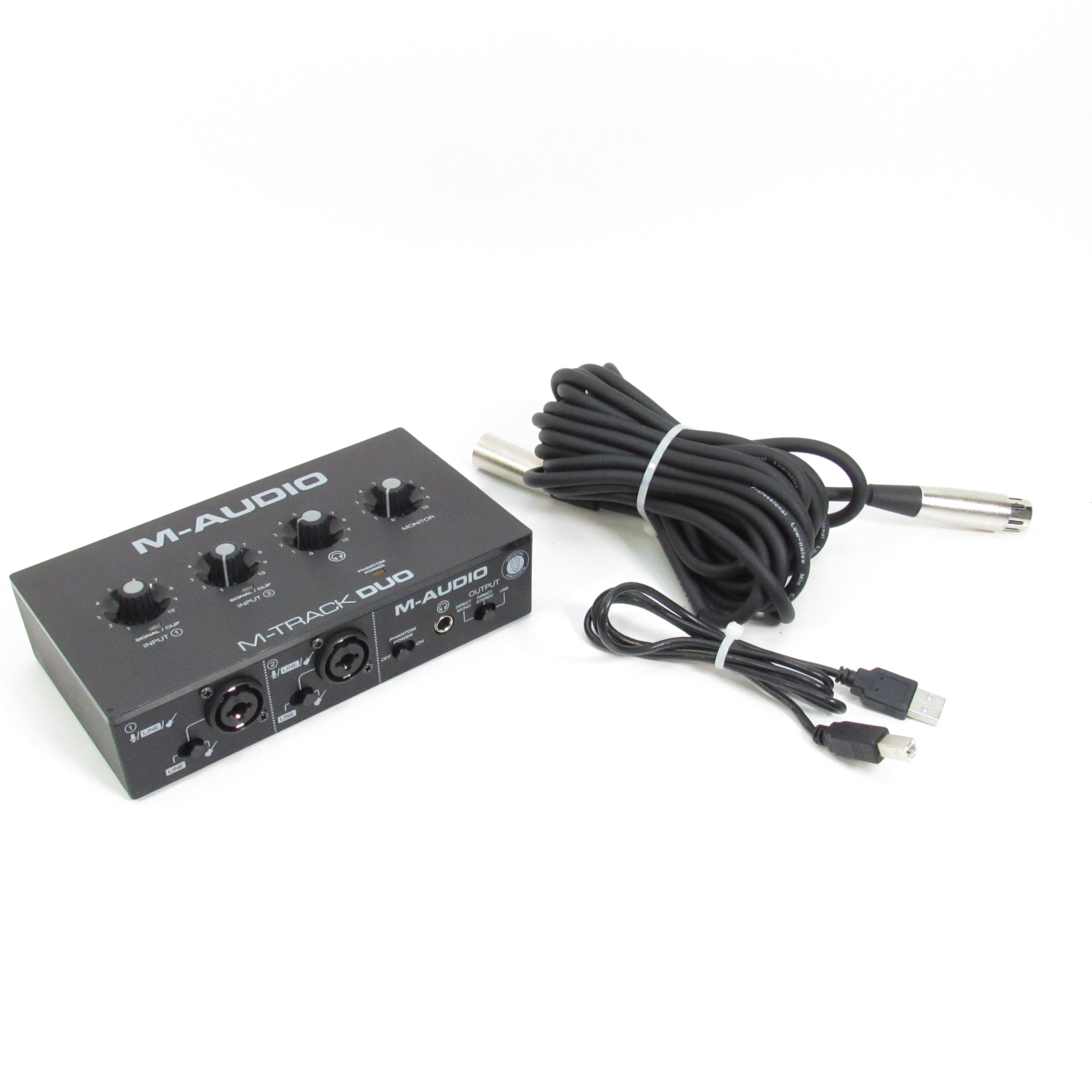 M-Audio M-Track Duo USB Audio Interface