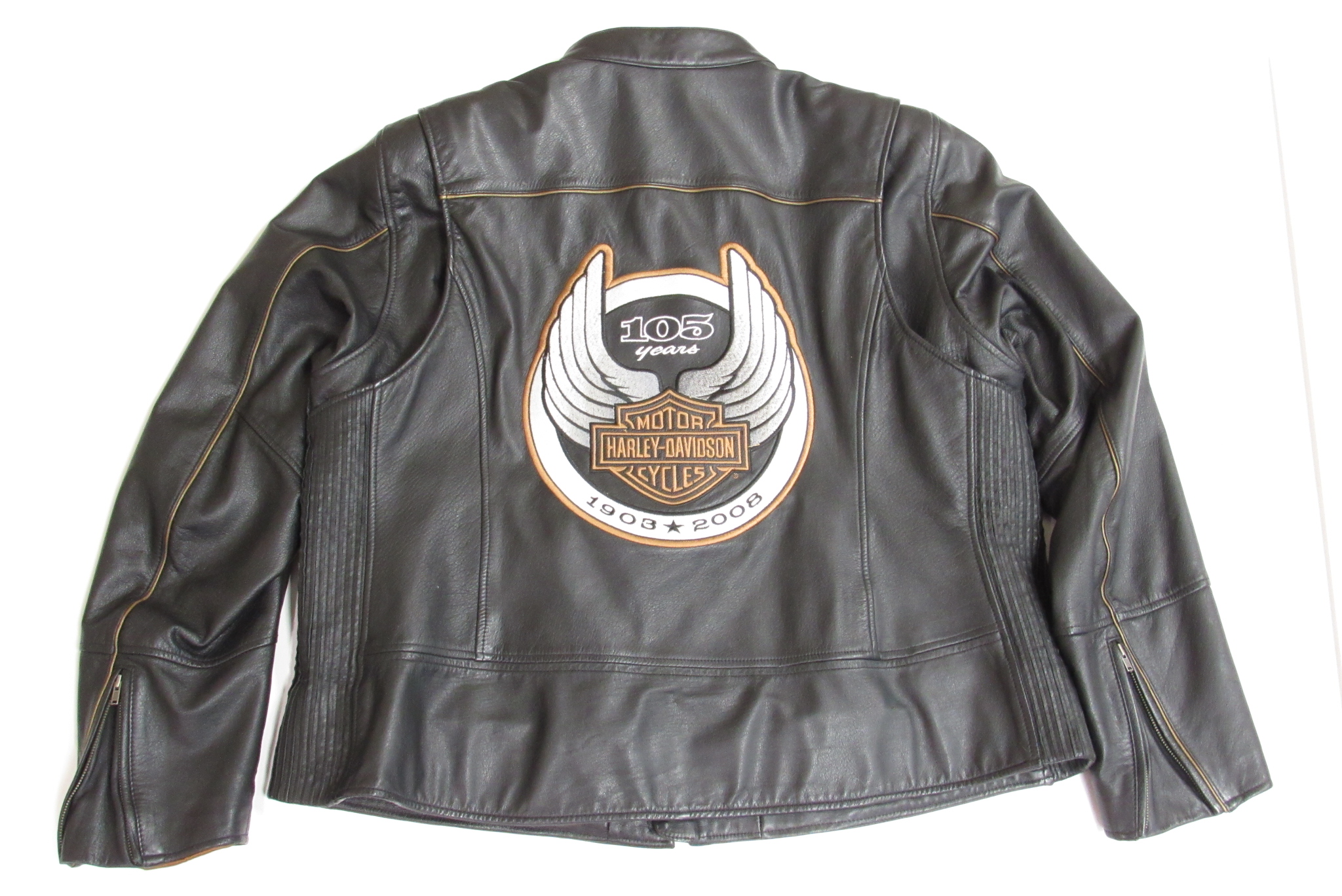 Harley-Davidson 97105-08VW 105th Anniv. 1903-2008 Women's Size 1W
