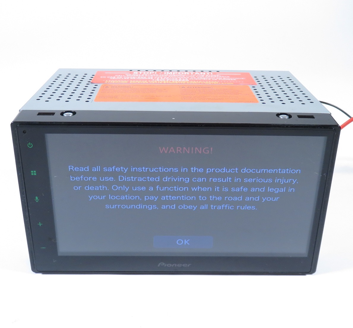 Pioneer DMH160BT Car Play/Android Auto 6.8" Touchscreen Digital Media