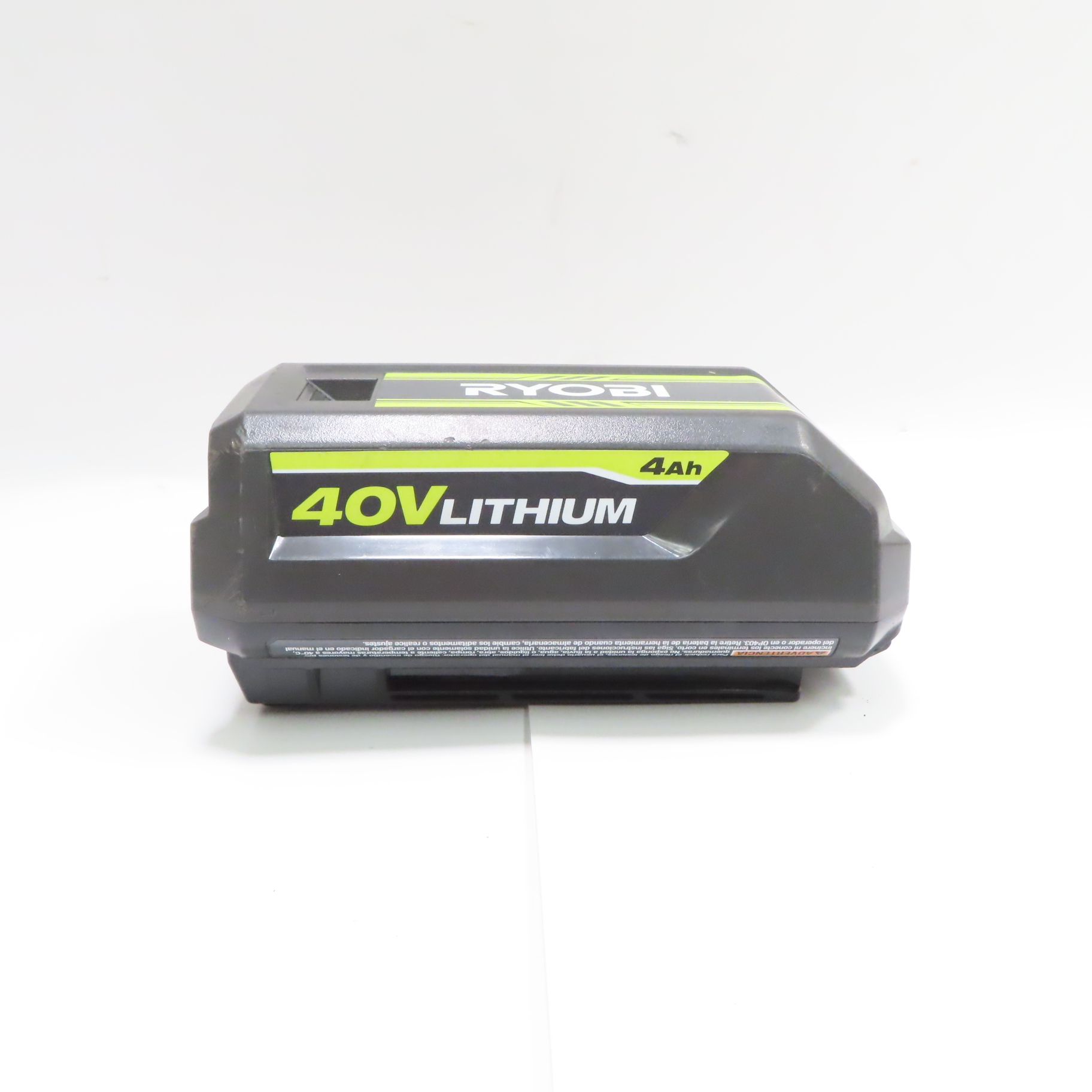 RYOBI 40V Lithium-Ion 4.0 Ah Battery 2024