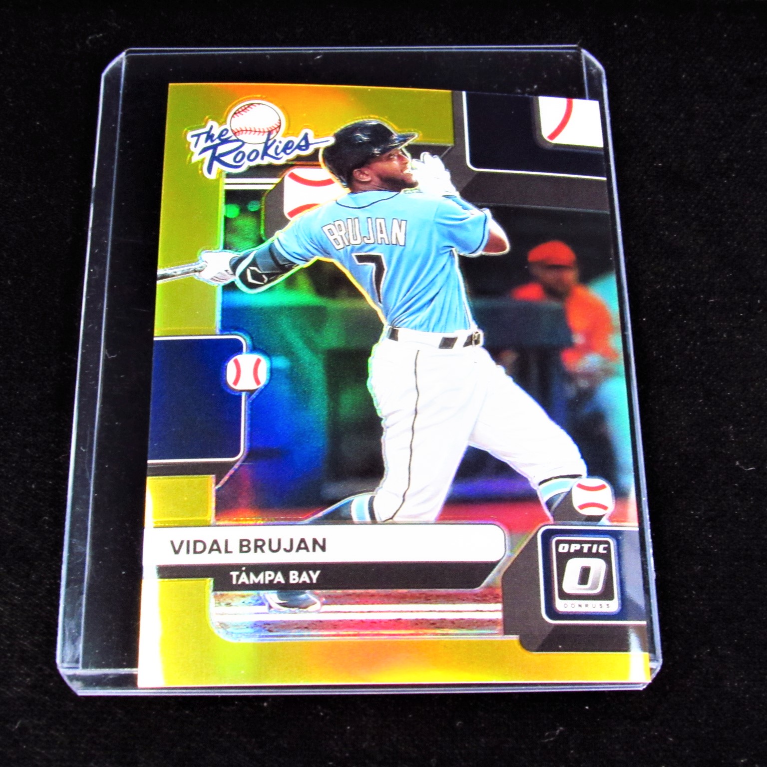 Panini/Donruss The Rookies TR-7 Vidal Brujam Tampa Bay Baseball