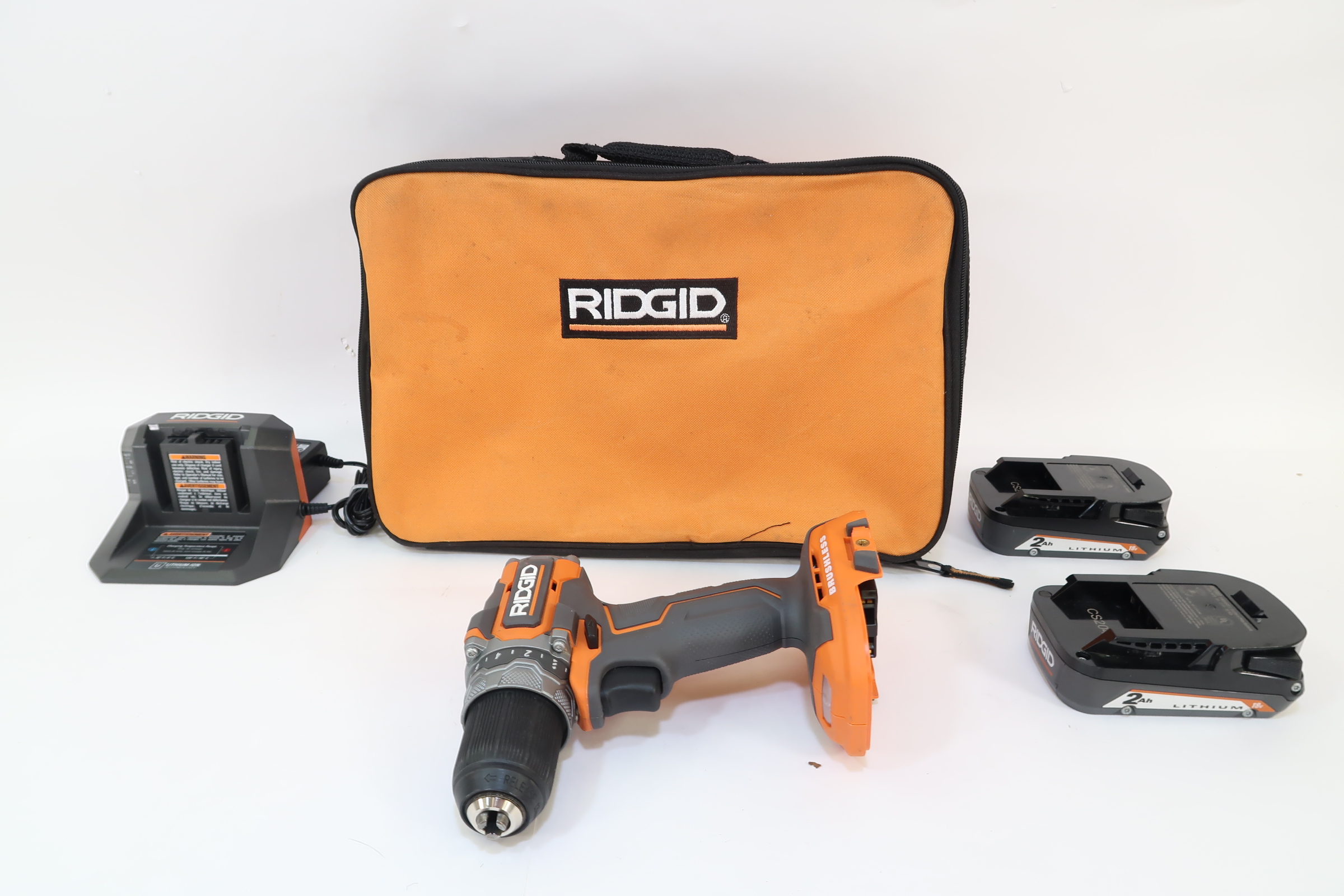 Ridgid R8701 18V SubCompact Brushless 1/2 in. Drill/Driver