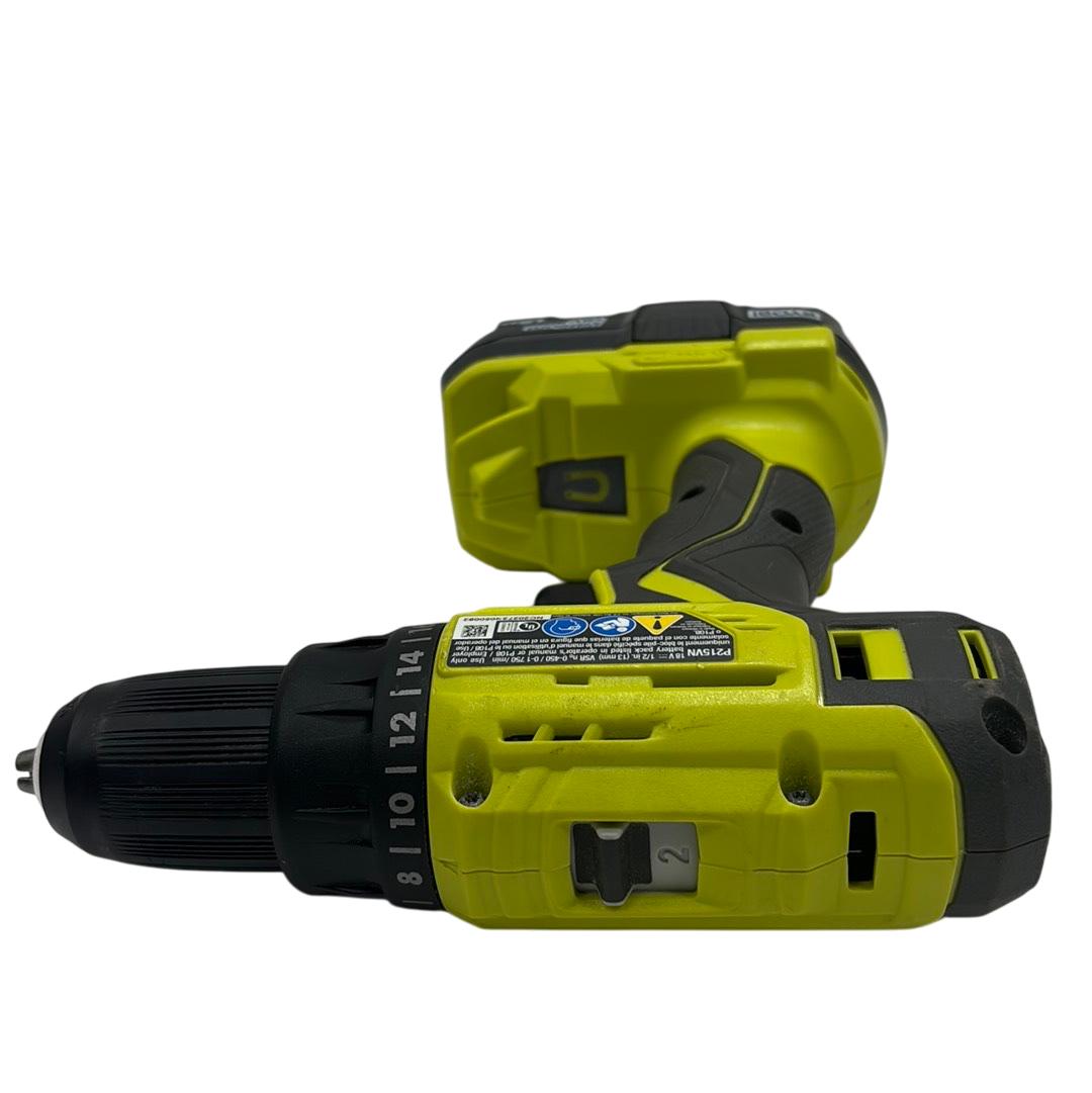 Ryobi One+ Unlock Ryobi Drill Ryobi Pcl201 RYOBI ONE+ 18V Cordless