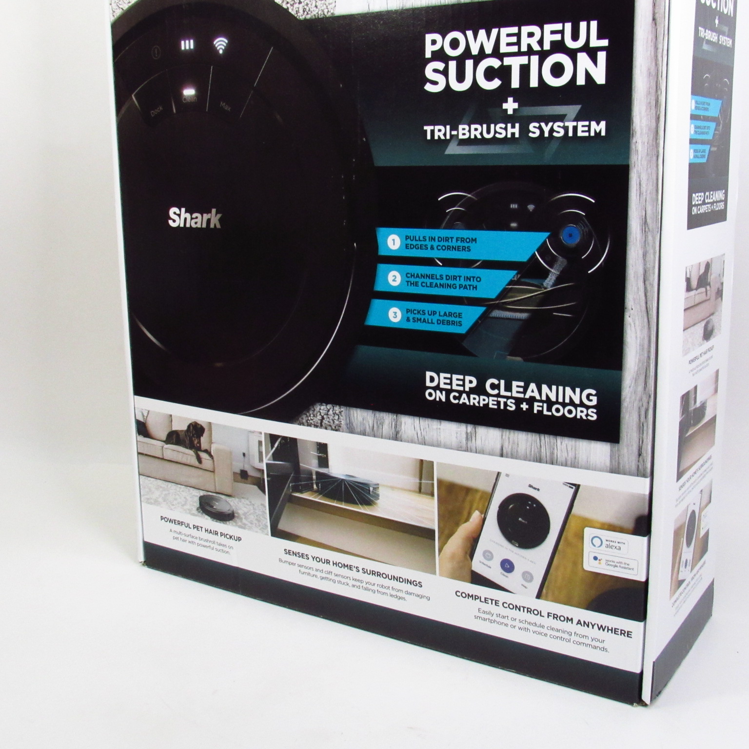 Shark Ion RV754 Robotic Vacuum Cleaner Black