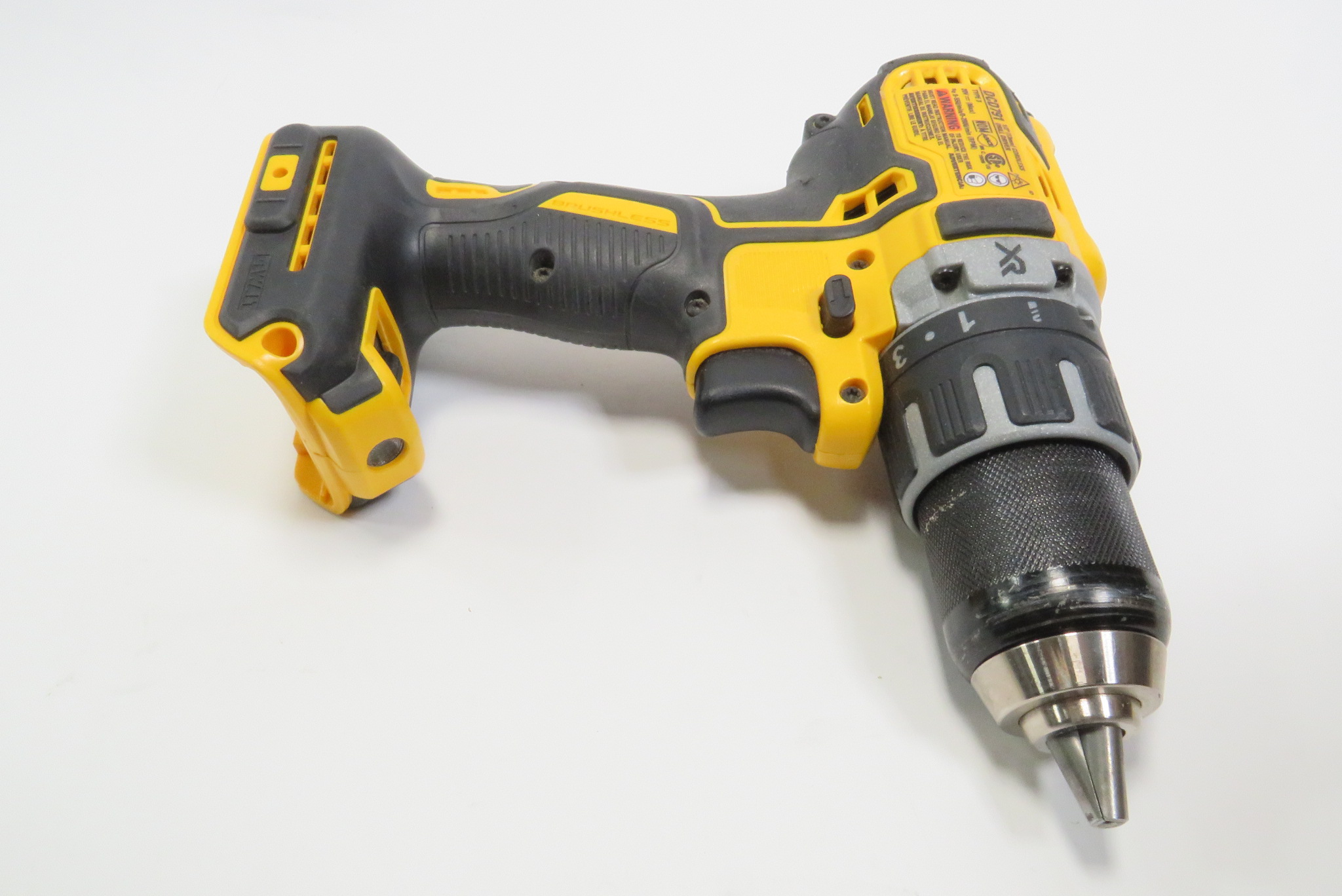 DeWalt DCK283D2 20V MAX Cordless Brushless 1/2" Drill / 1/4" Impact