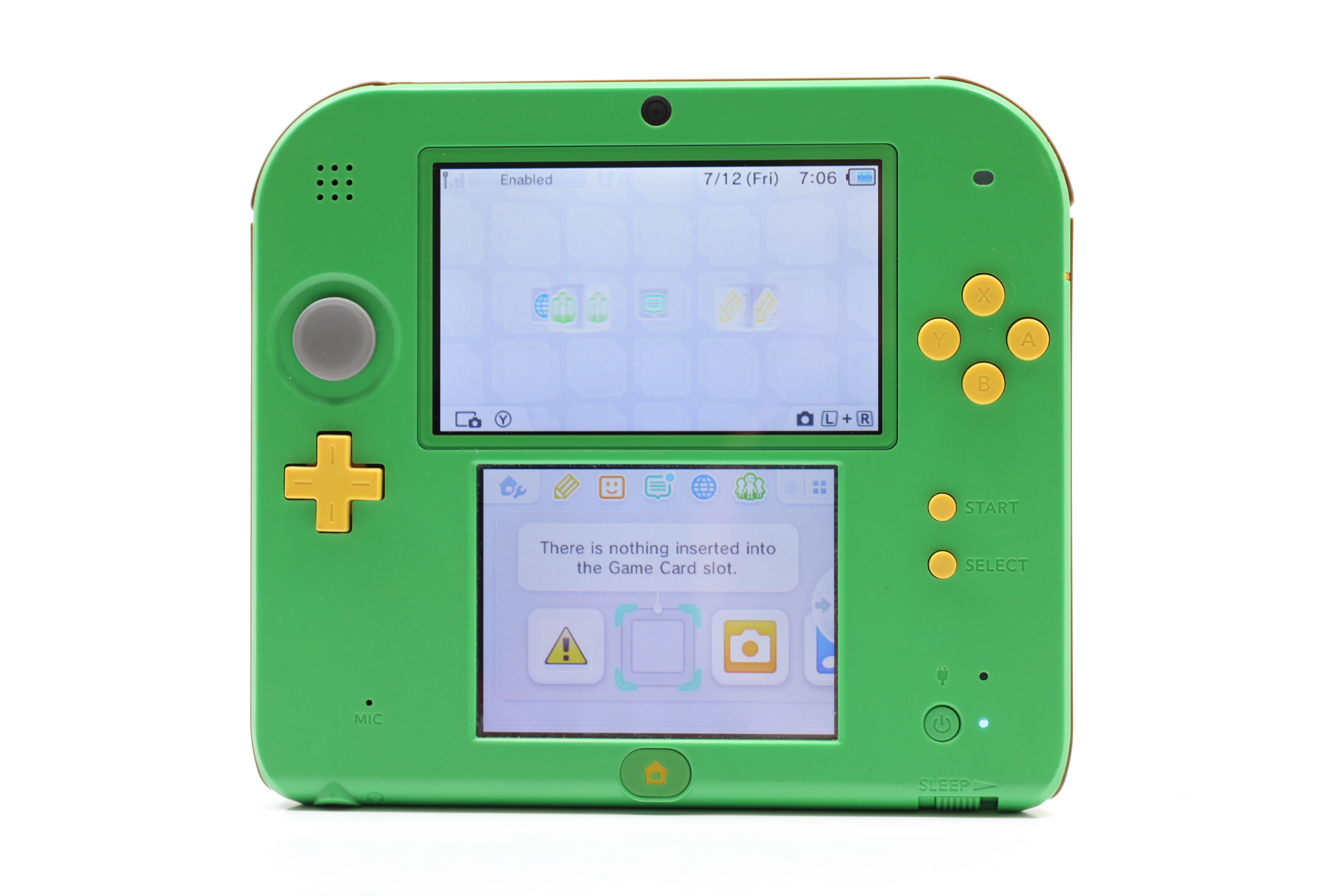 Nintendo 2DS FTR-001 Handheld Gaming System - Ocarina of
