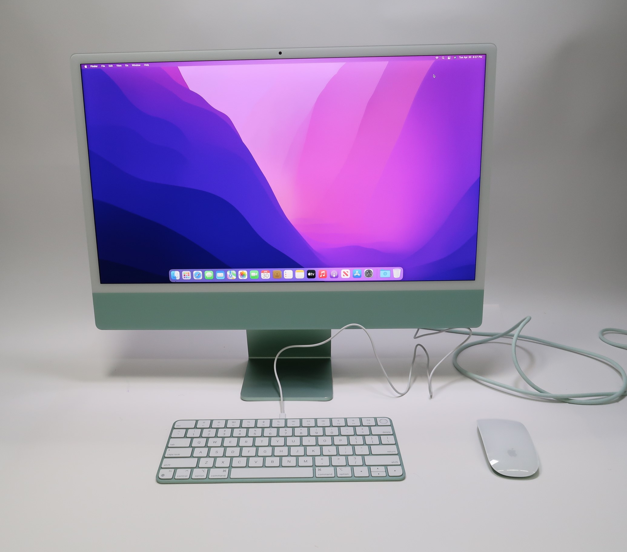 Amazon.com: 2021 Apple iMac (24-inch, Apple M1 chip with 8
