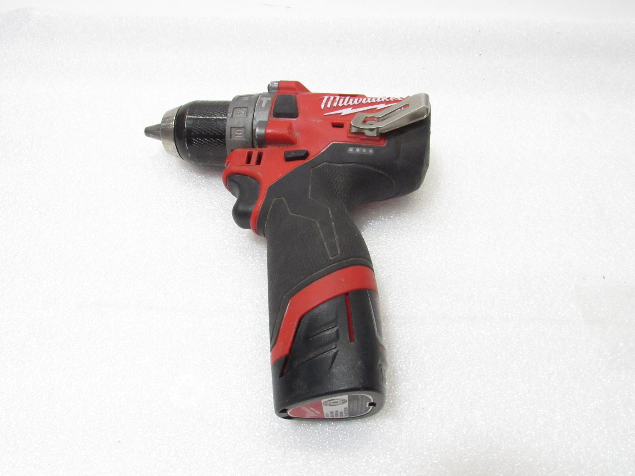 Milwaukee 250420 M12 FUEL 12V LithiumIon Brushless Cordless 1/2
