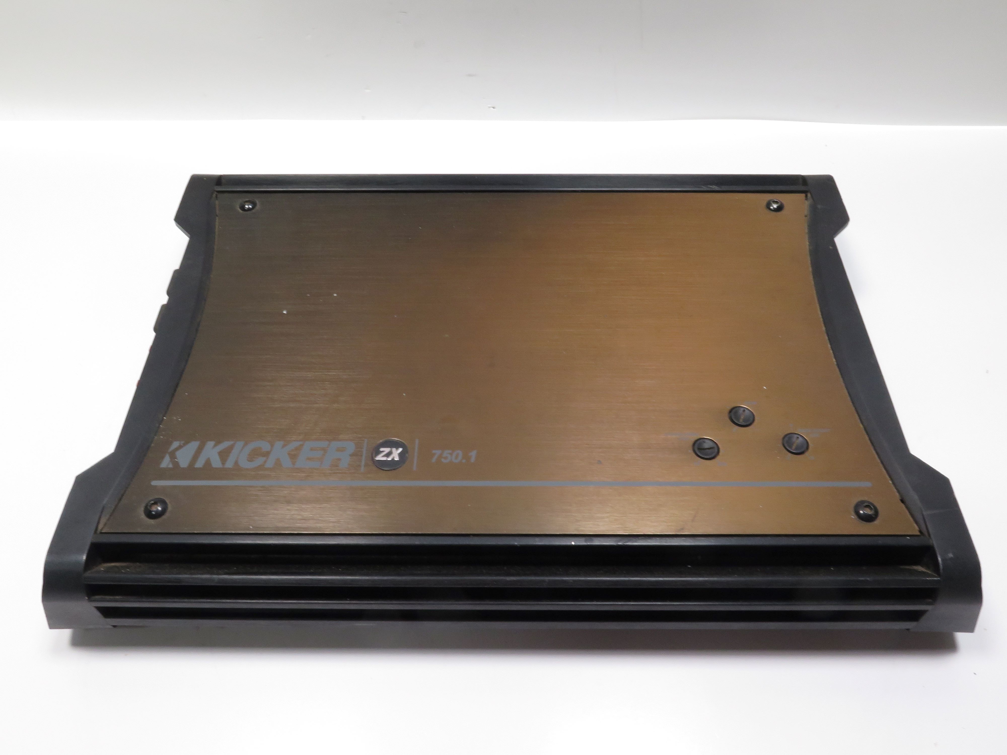Kicker ZX750.1 Mono 750W Subwoofer Amplifier 4825