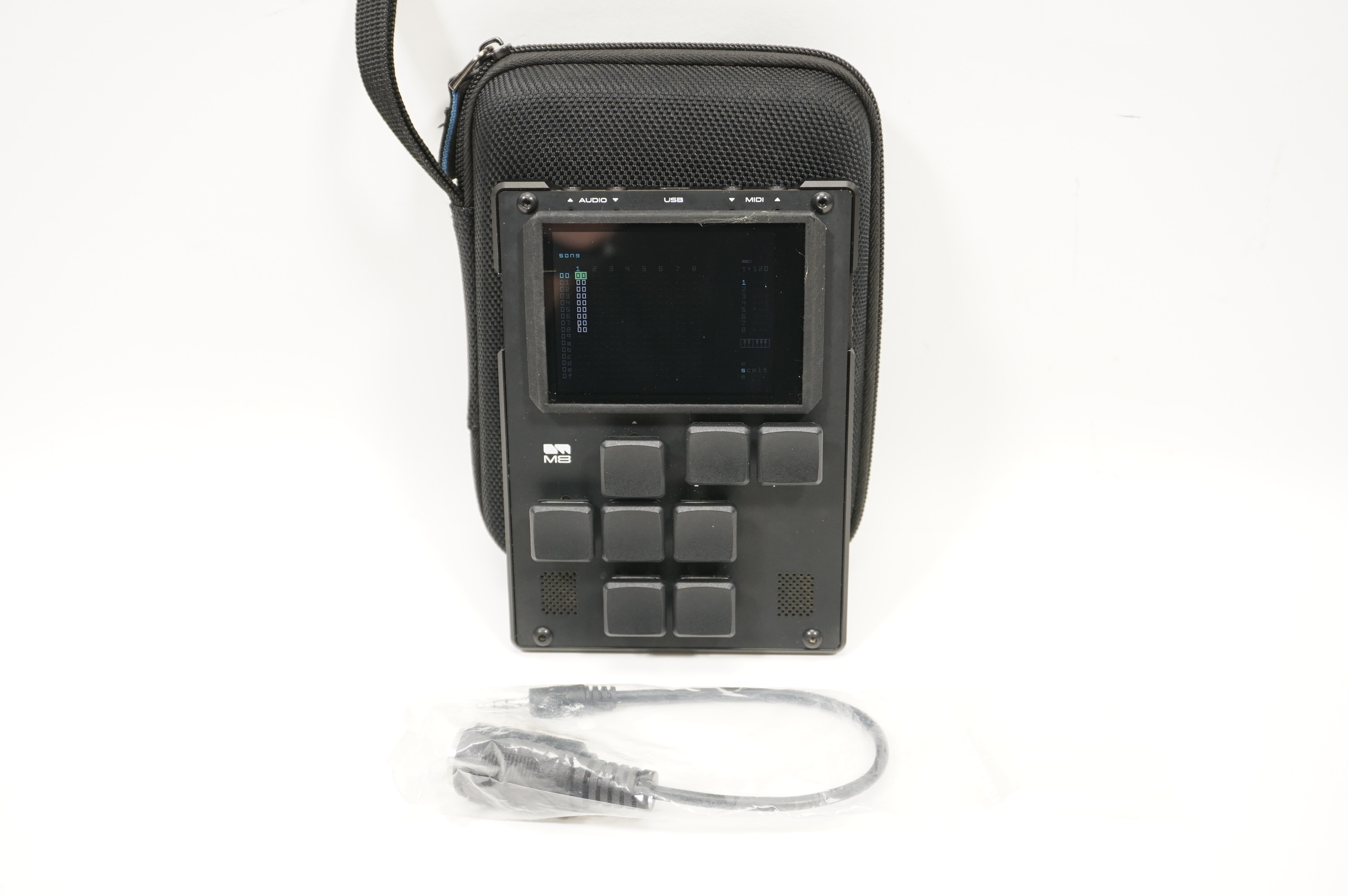 Dirtywave M8 Portable Tracker Sequencer/Synthesizer