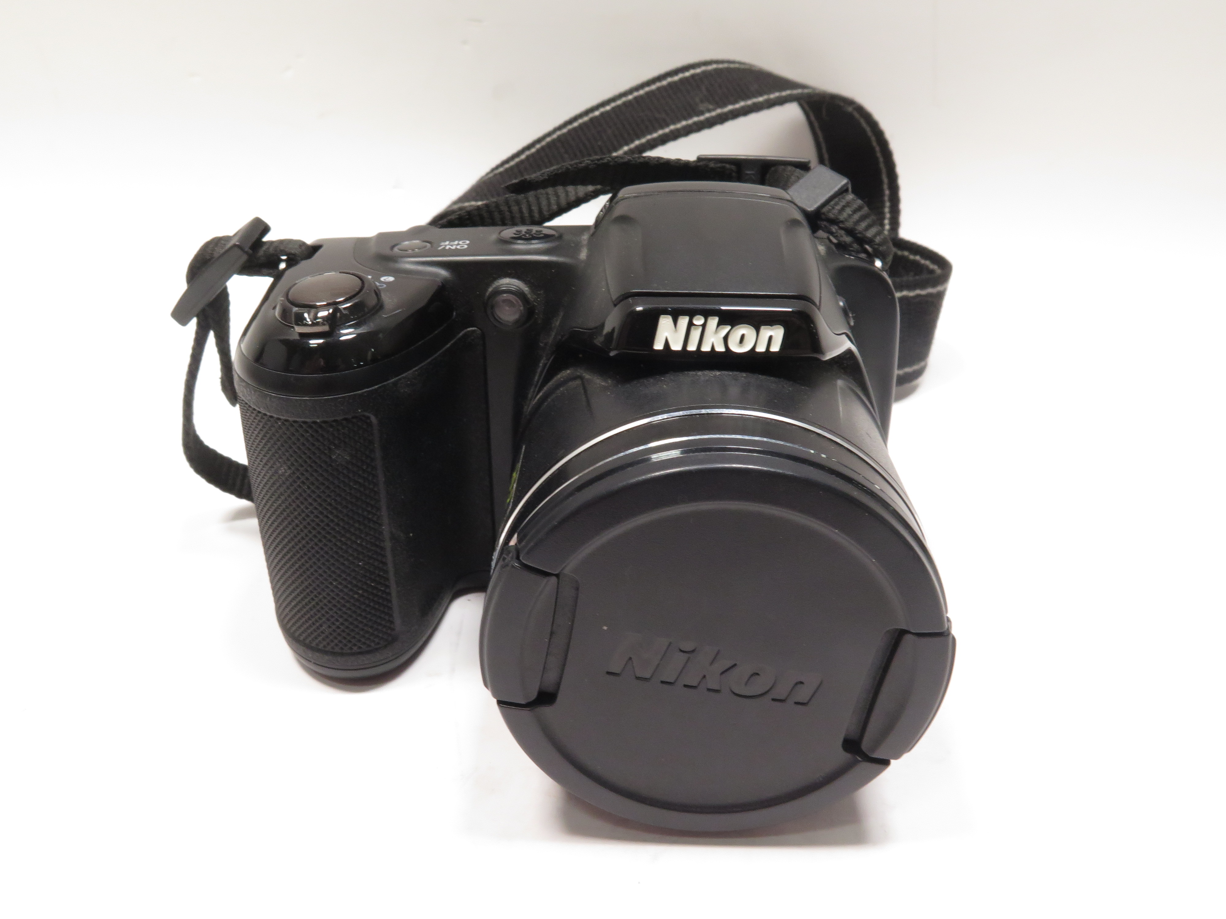Nikon COOLPIX L340 20.2 MP Digital Camera Black 7057