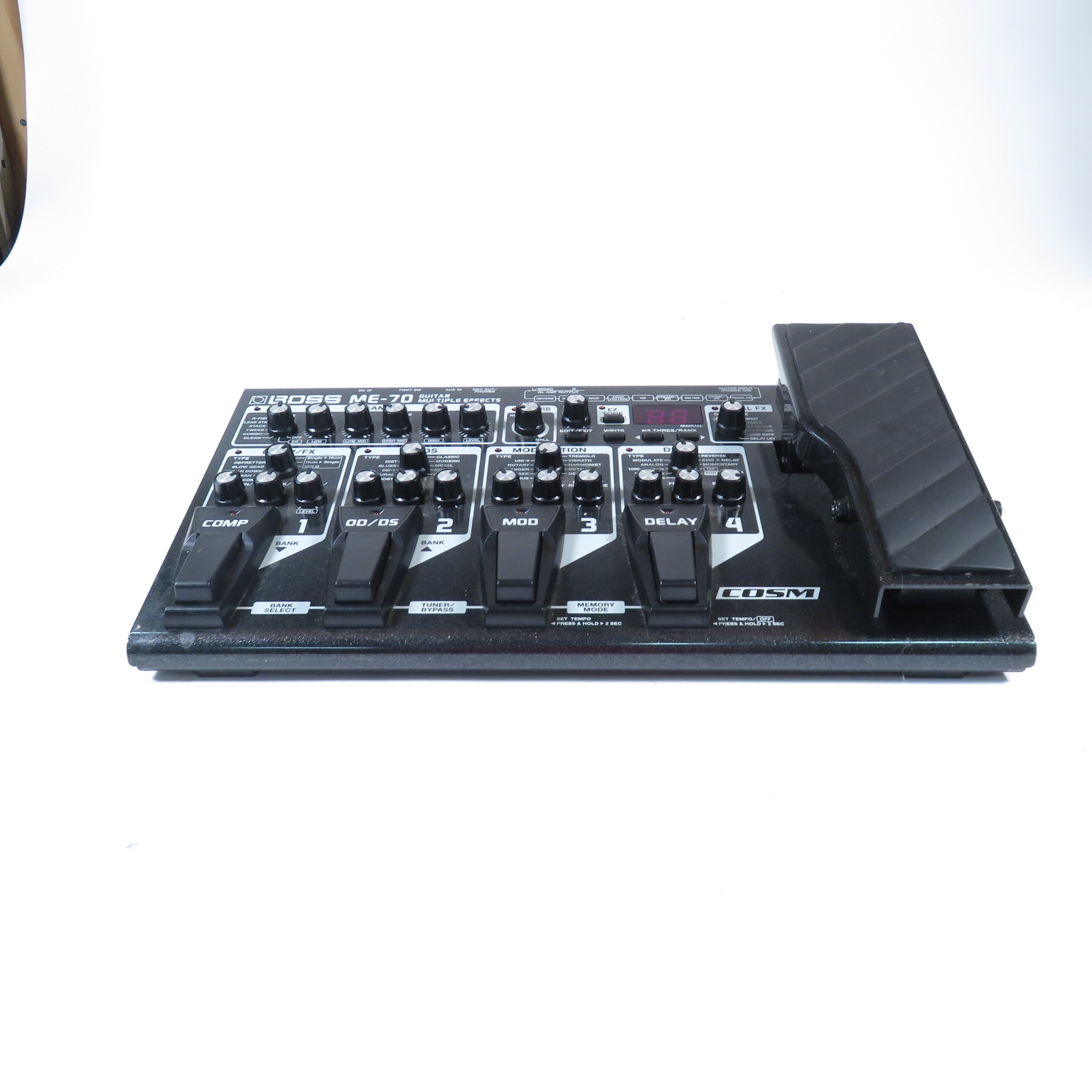 Boss ME-70 COSM Electric Guitar Floor Processor Multi-Effects Pedal