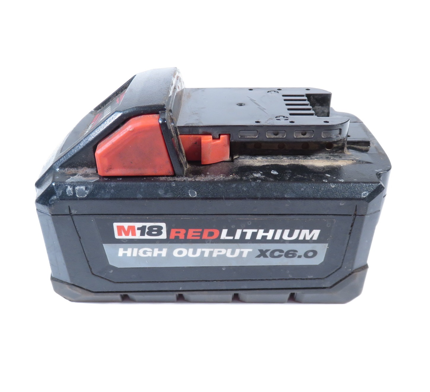 Milwaukee 48-11-1865 M18 18-Volt Lithium-Ion High Output 6.0Ah Battery Pack