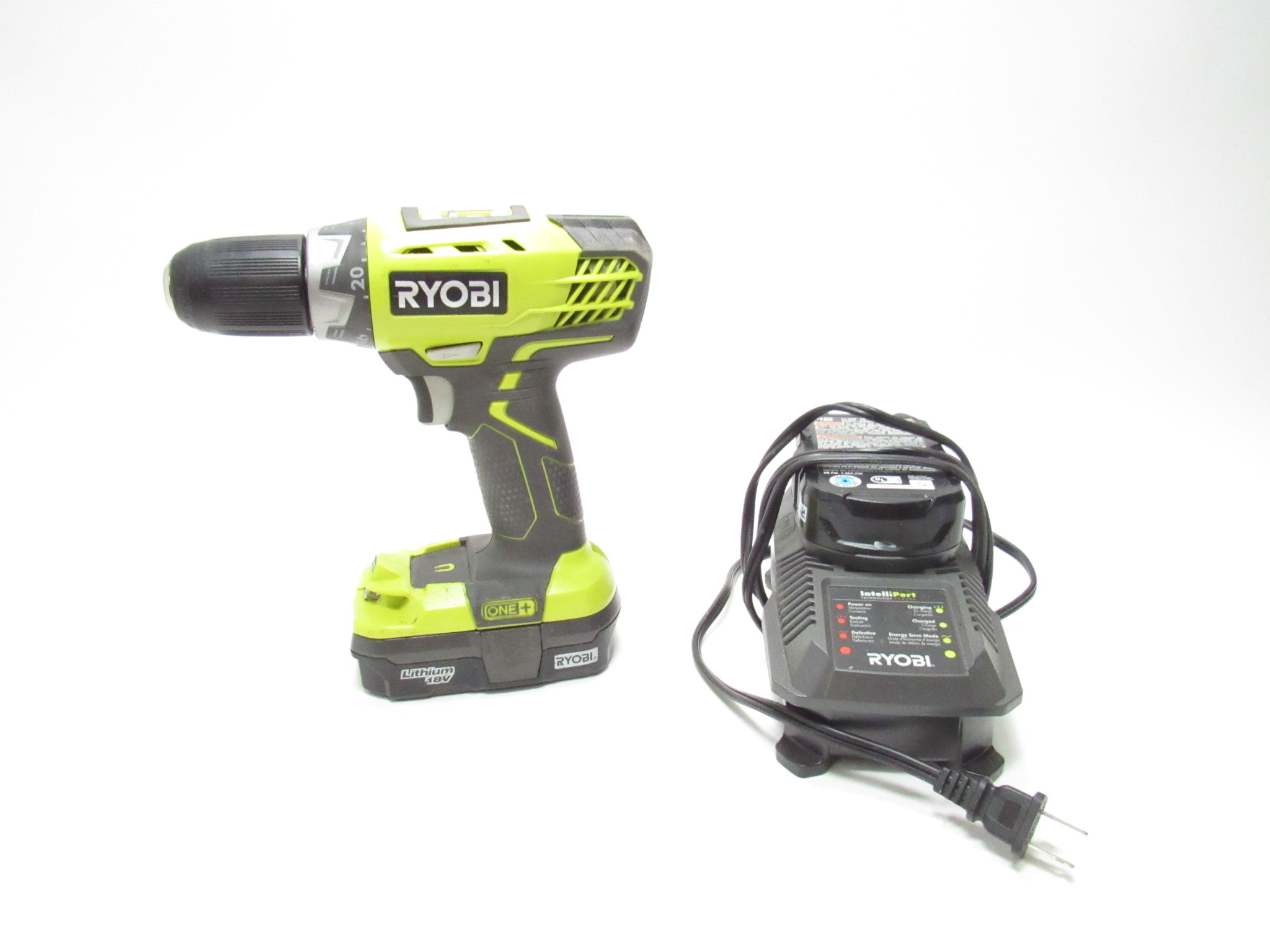 Ryobi P208B 18V ONE+ LithiumIon 1/2
