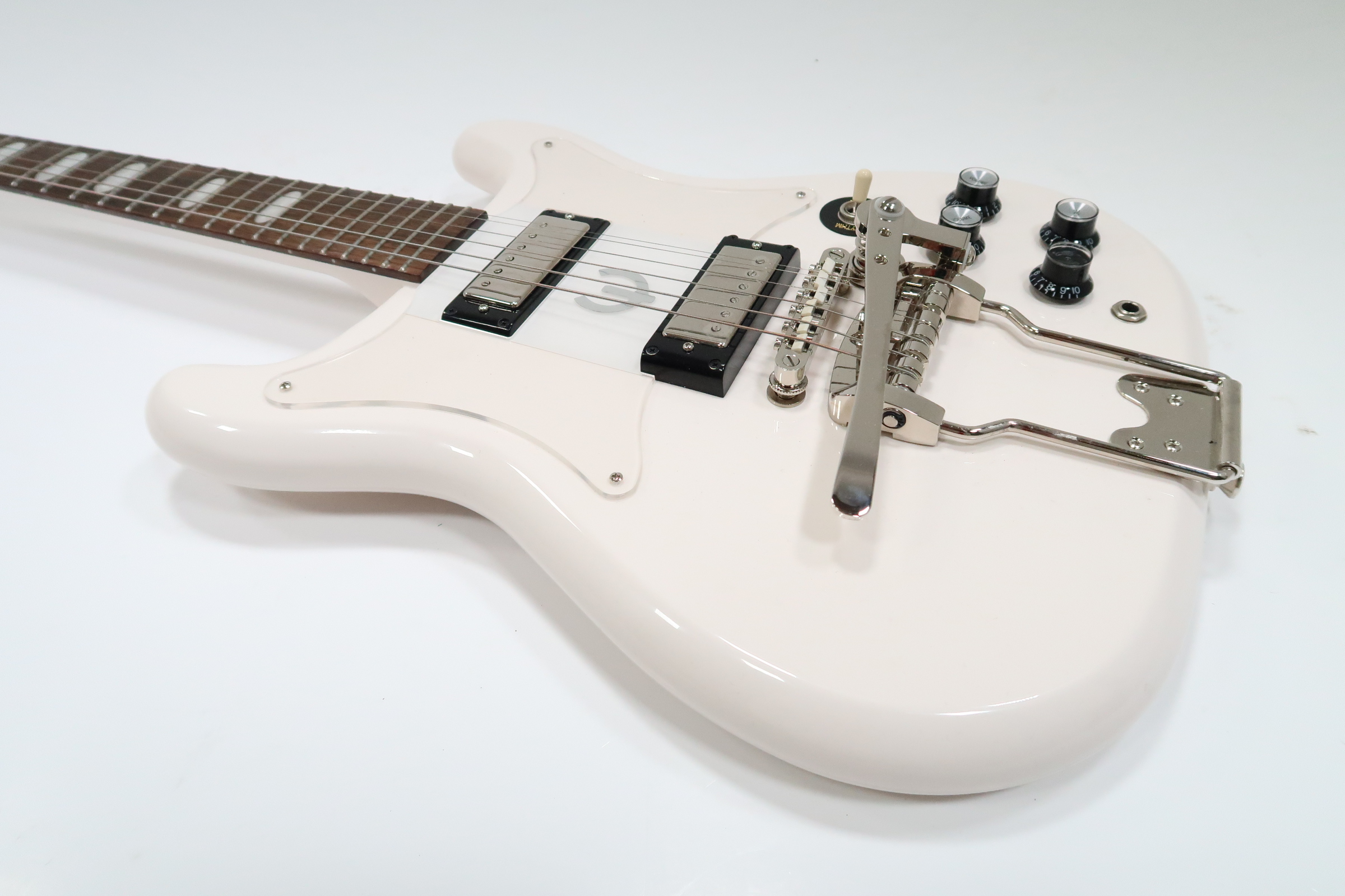 Epiphone Crestwood Custom Electric Guitar - Polaris White 0651