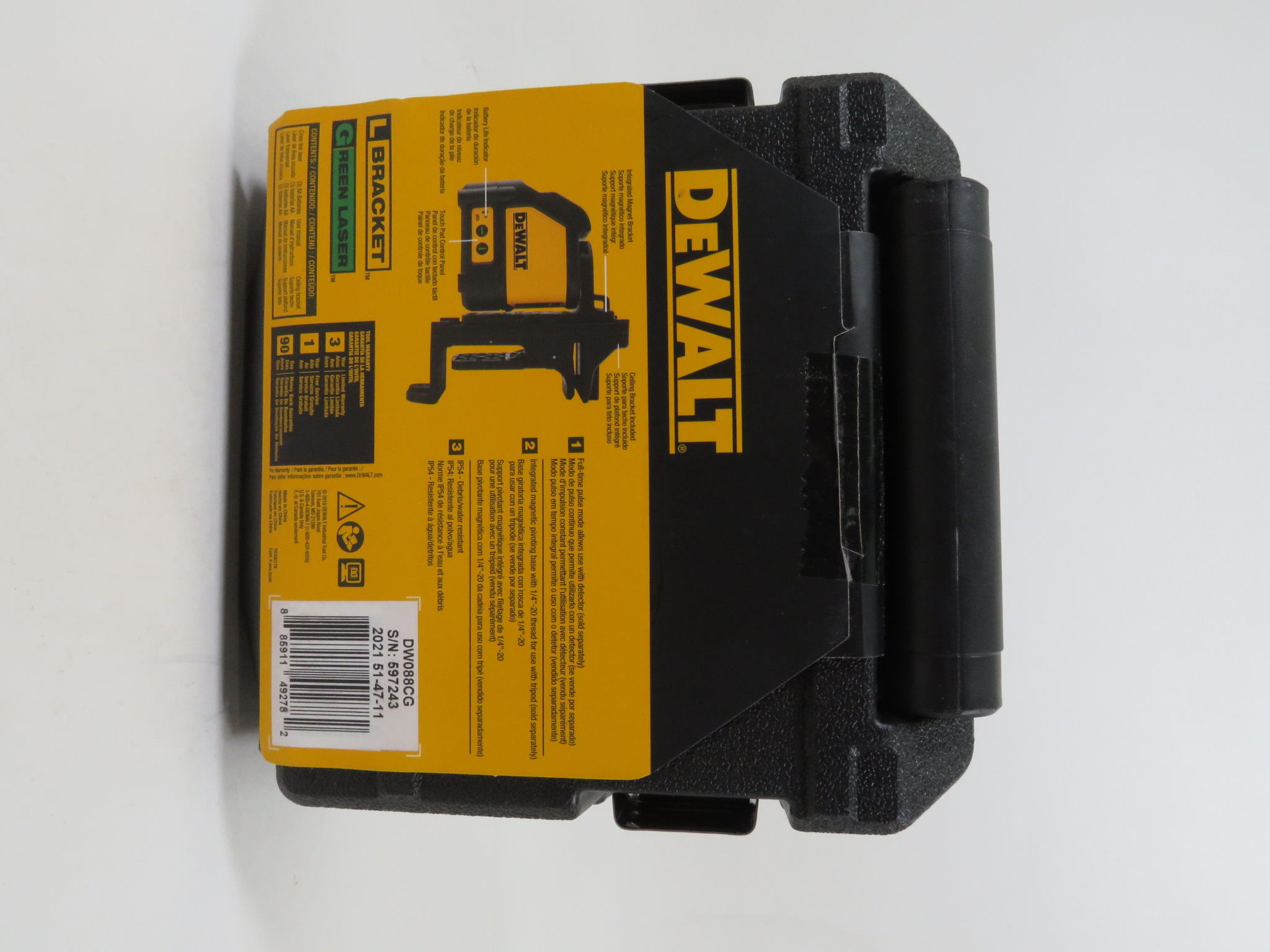 DeWalt DW088CG 100/165
