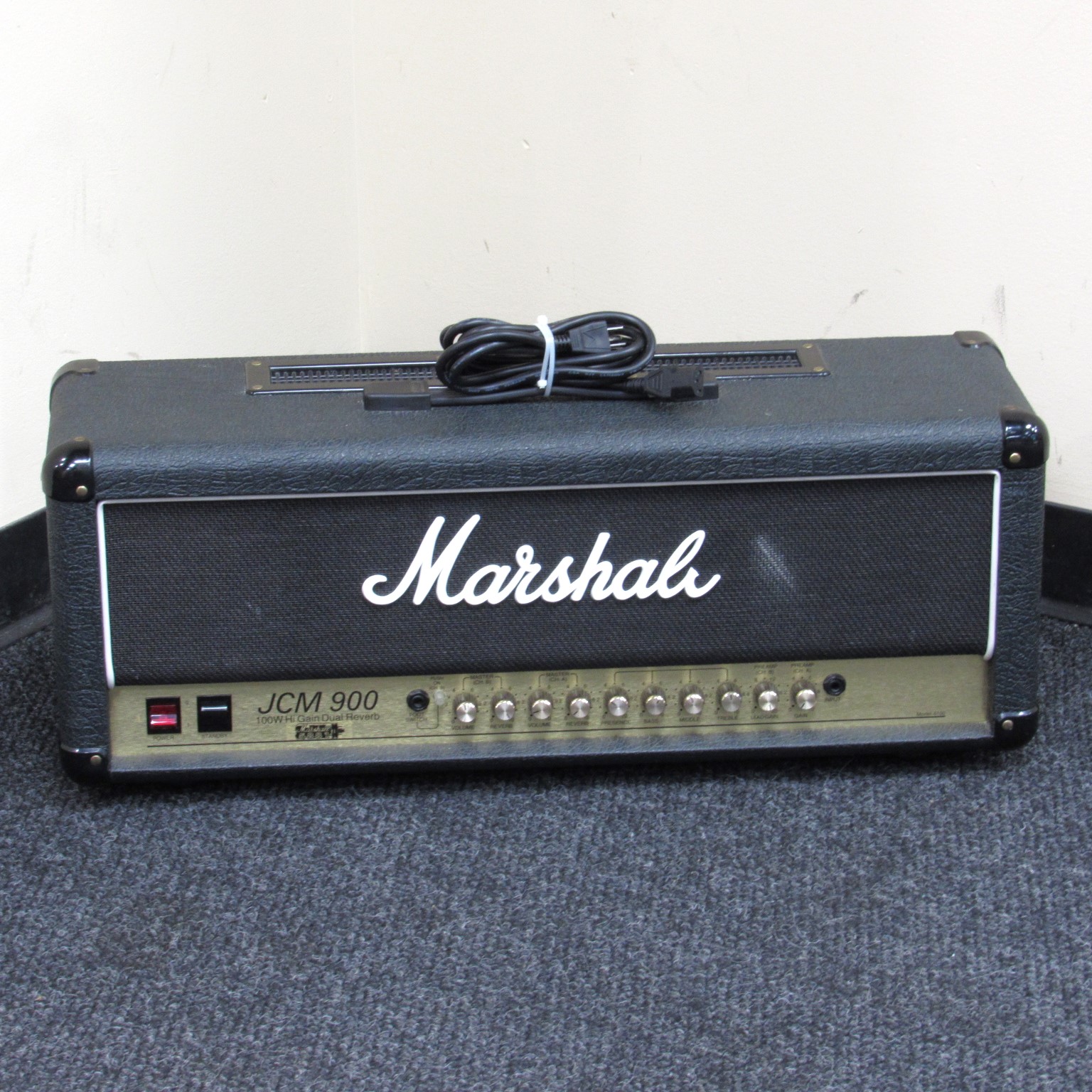 Marshall JCM900 4100 (5881) 100-Watt Dual Reverb Guitar Tube Amplifier Head