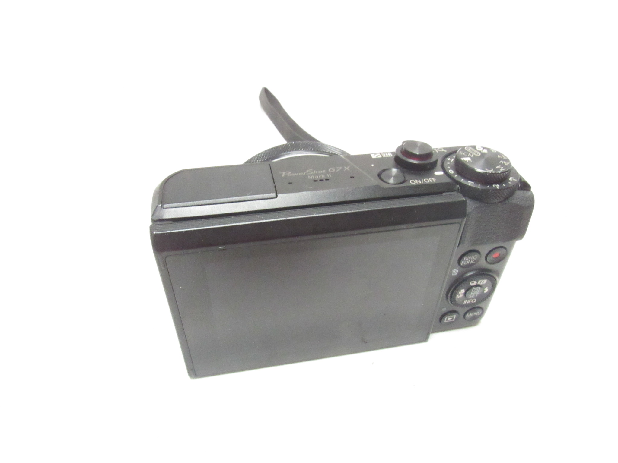 Canon PowerShot G7 X Mark II 20.2MP Digital Camera Black