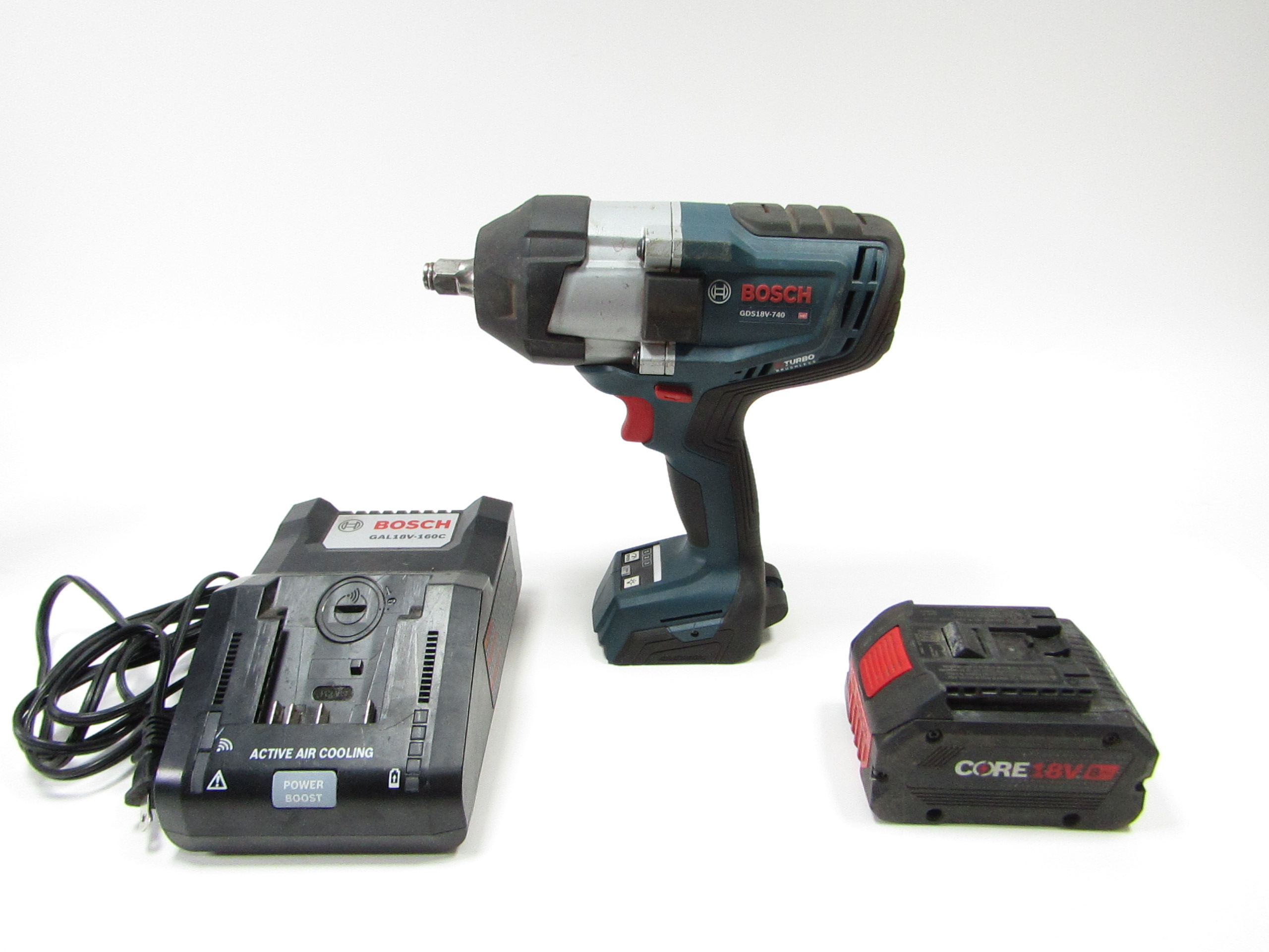 Torque Wrench 1/2 Bosch PROFACTOR 18V Impact Wrench 1/2in With