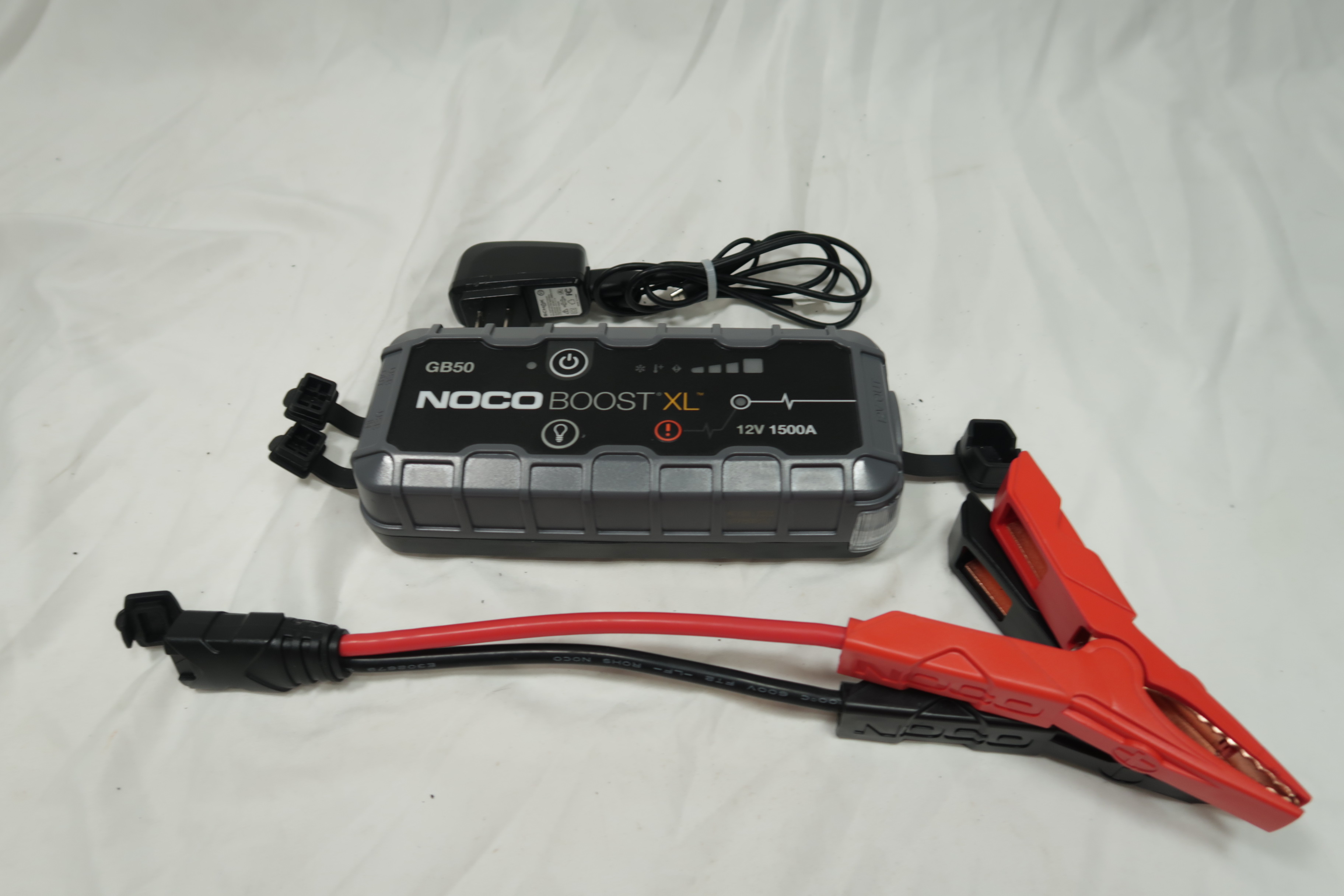 Noco Boost XL GB50 1500 Amp 12V Jump Starter Power Bank Charger