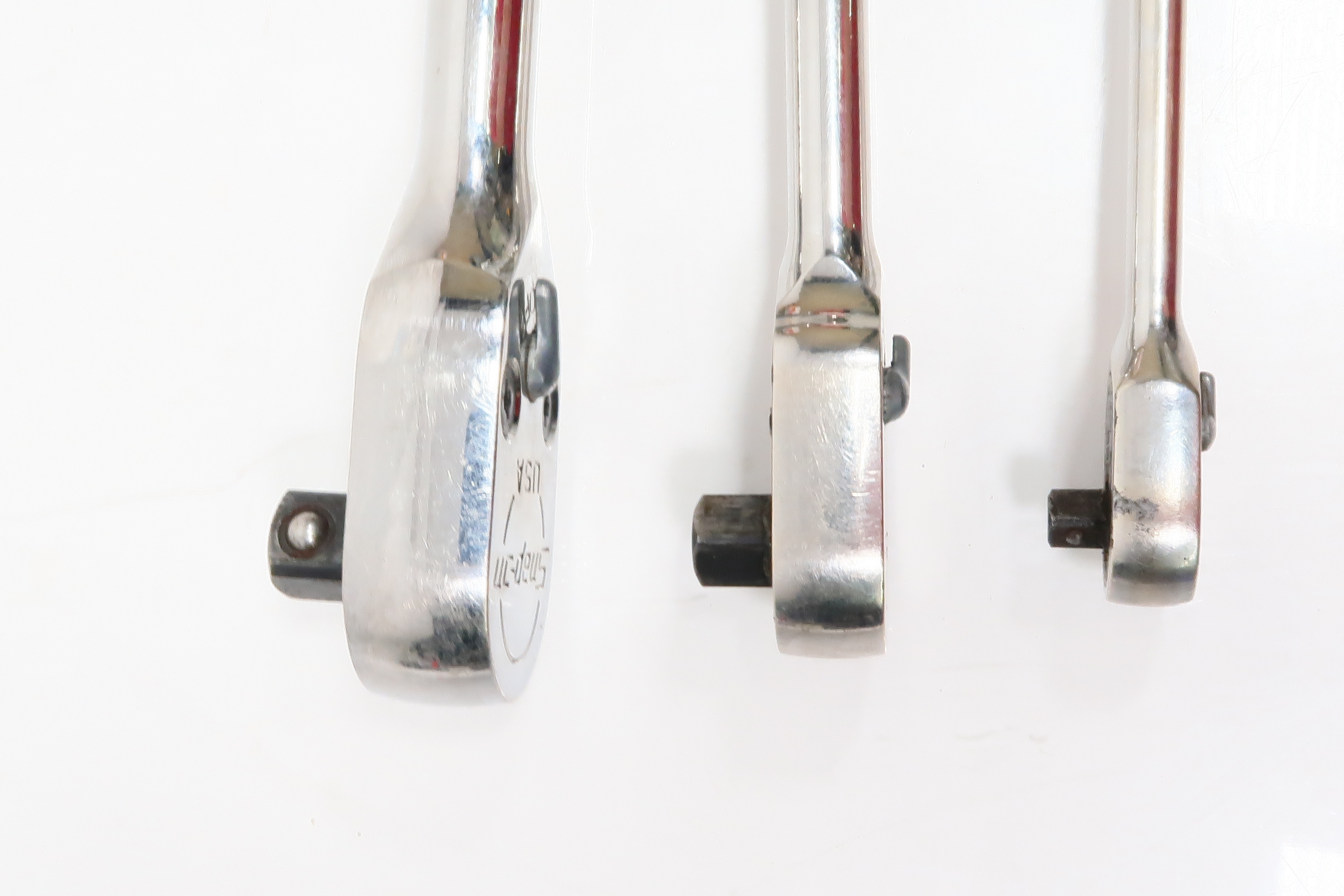 Snap-on Dual 80 Technology 3-Piece Ratchet Set SL80A, F80, TL936