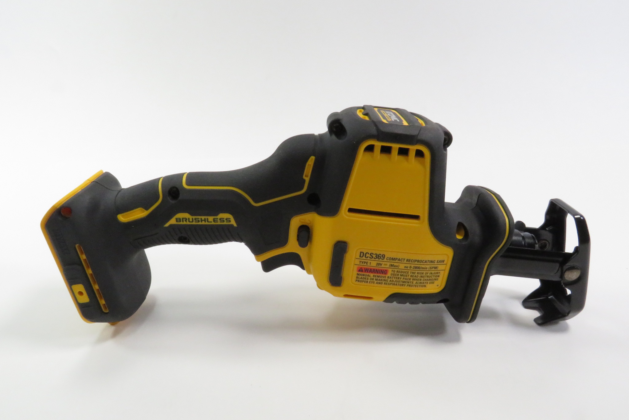 DEWALT DCS369 ATOMIC 20Volt MAX Cordless Brushless Compact