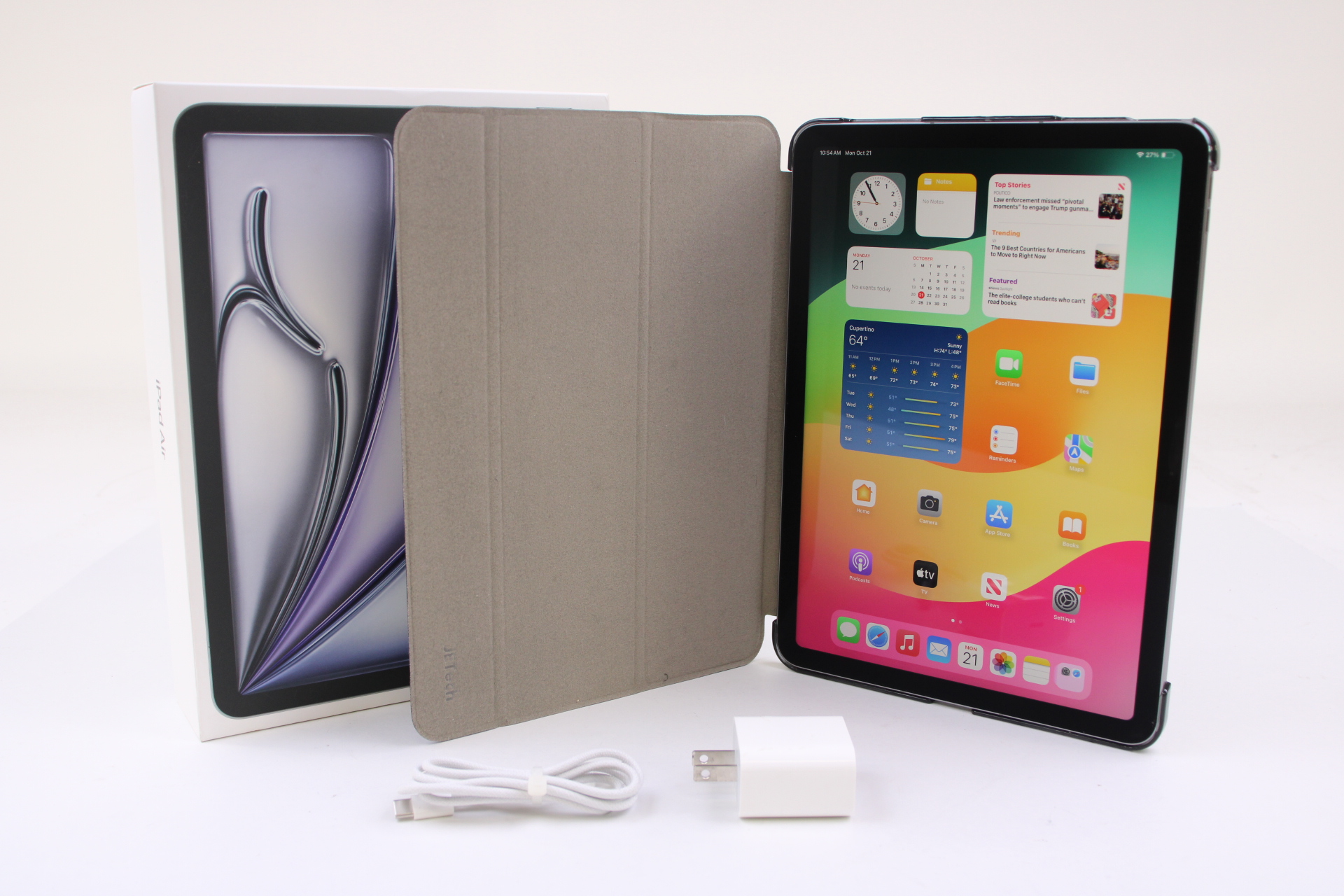 Apple iPad Pro MUXD3LL/A 4th Gen 128GB M2 Wi-Fi + Cellular 11 