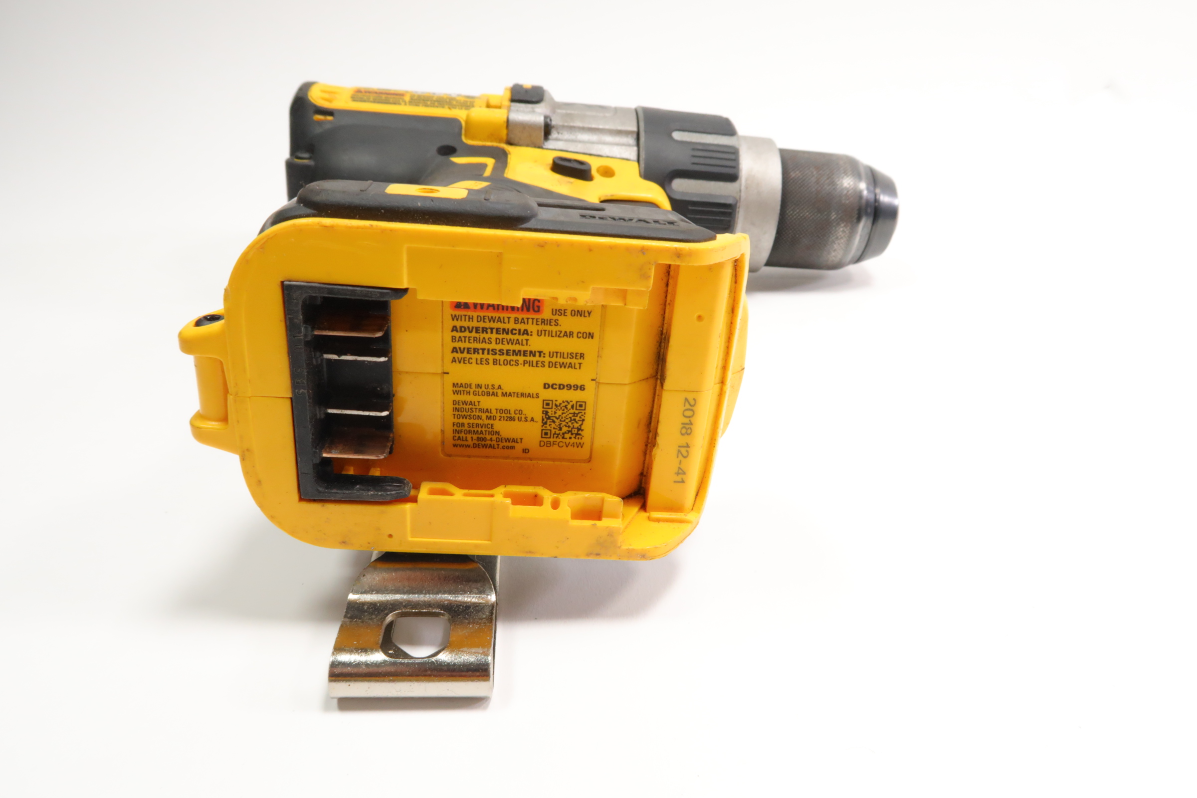 DeWalt DCD996 20V MAX XR Brushless 3-Speed 1/2