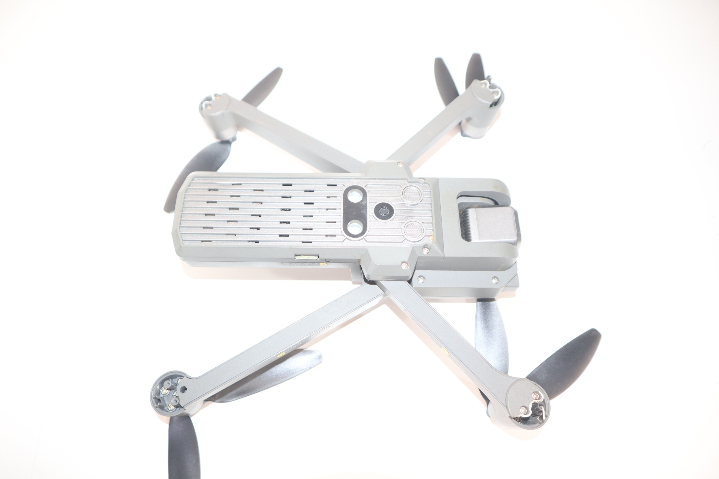 Vivitar VTI Phoenix DRCLSX10-NOC Gray GPS Foldable Video