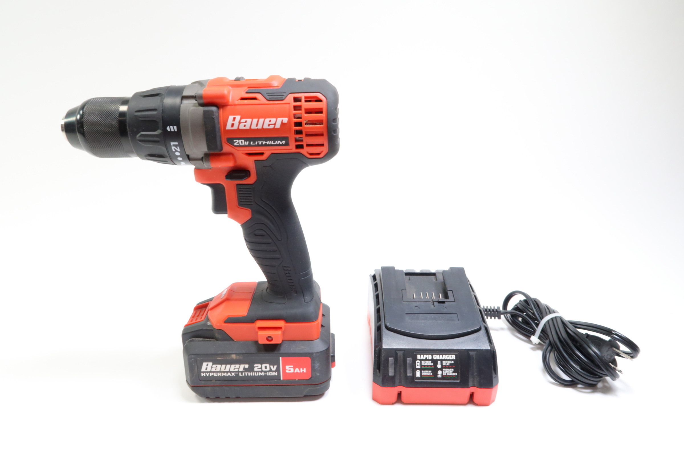 Bauer 20v Bauer Drill Set Bauer Tools Bauer Drill Driver Review