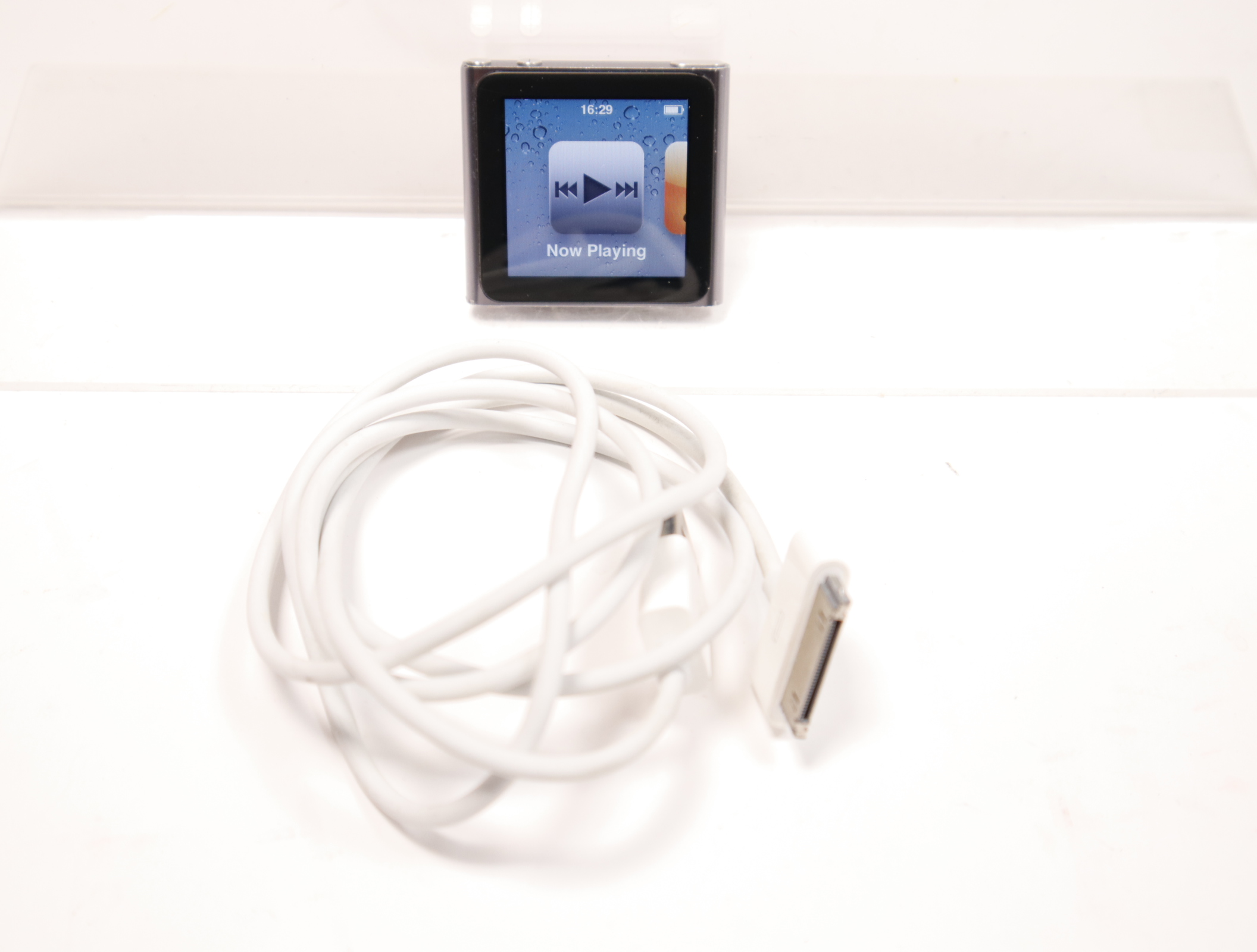 Apple iPod Nano Graphite 7th Generation 16GB A1446 MP3 Player high quality