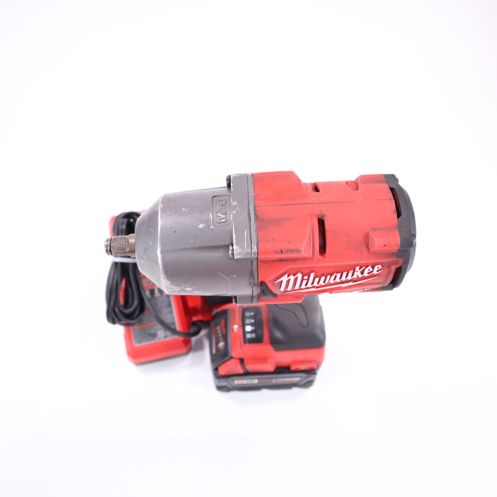 Milwaukee 2767-20 M18 FUEL 18V Li-Ion Brushless Cordless 1/2 in. Impact ...