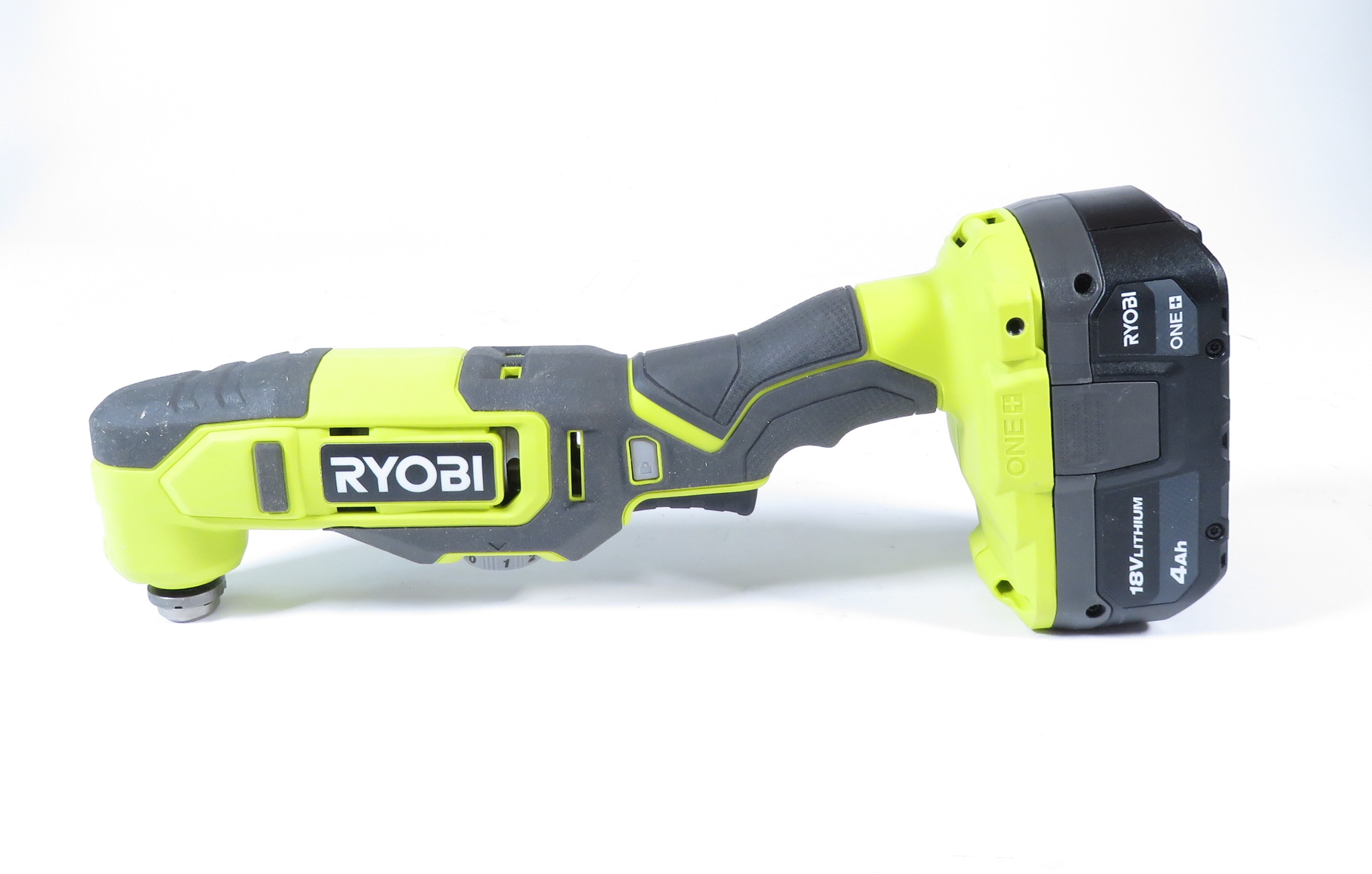 Ryobi PCL430 ONE+ 18-Volt Lithium-Ion Compact Cordless Multi-Tool