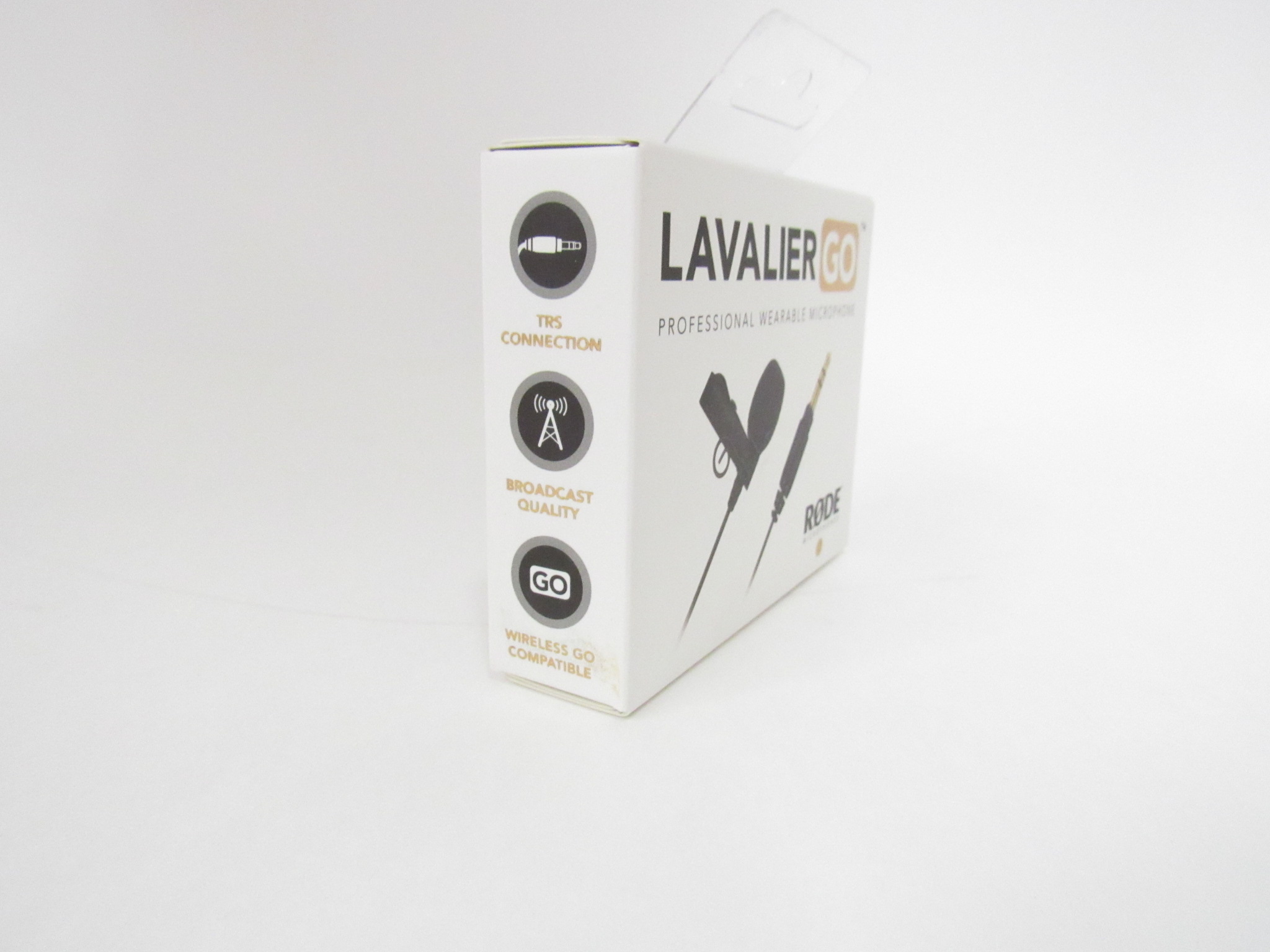 Rode Lavalier Go Professional Wearable LAV Microphone