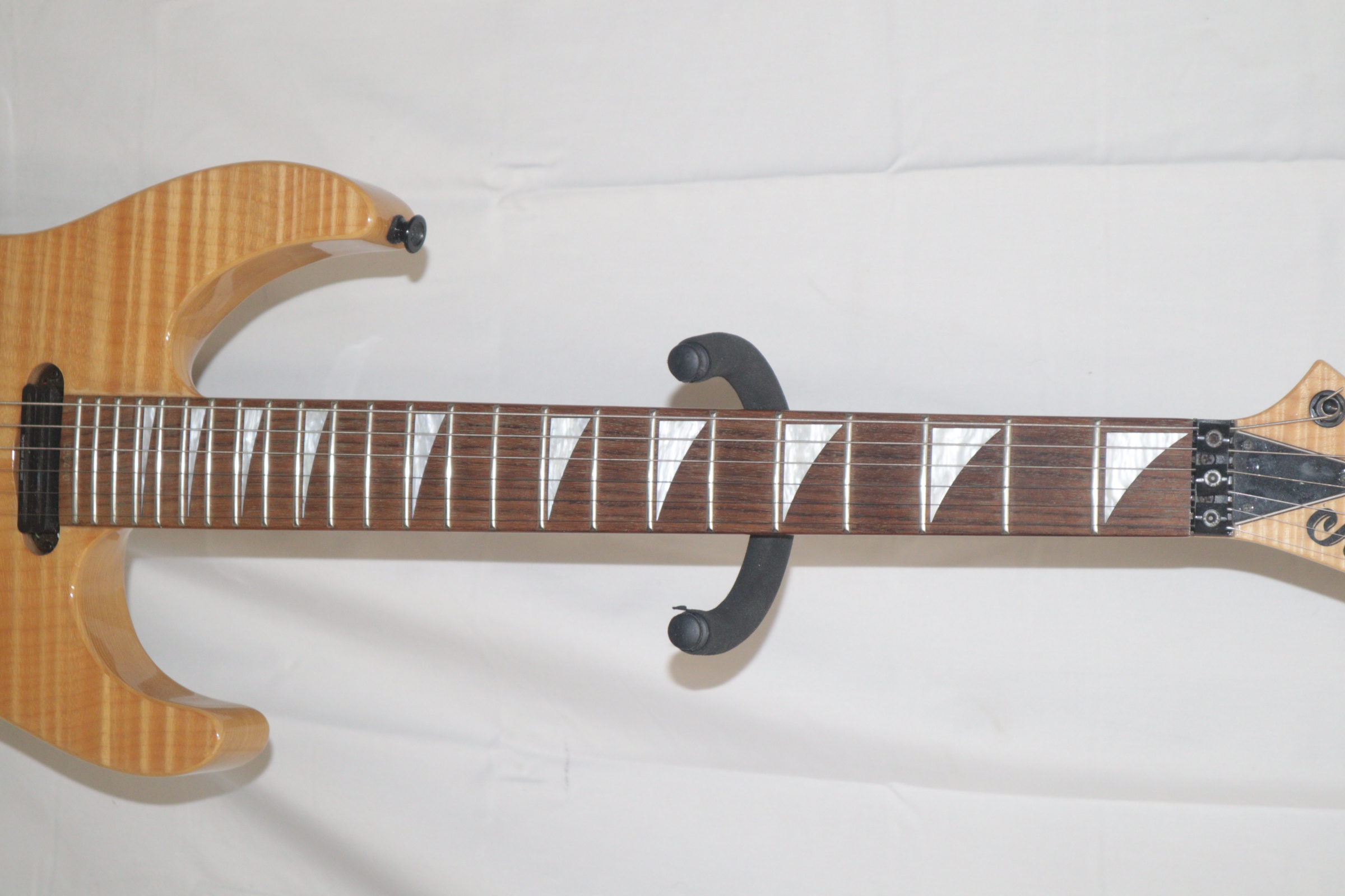 Jackson Soloist SL3 American Series Natural 6-String 24-Fret Electric ...