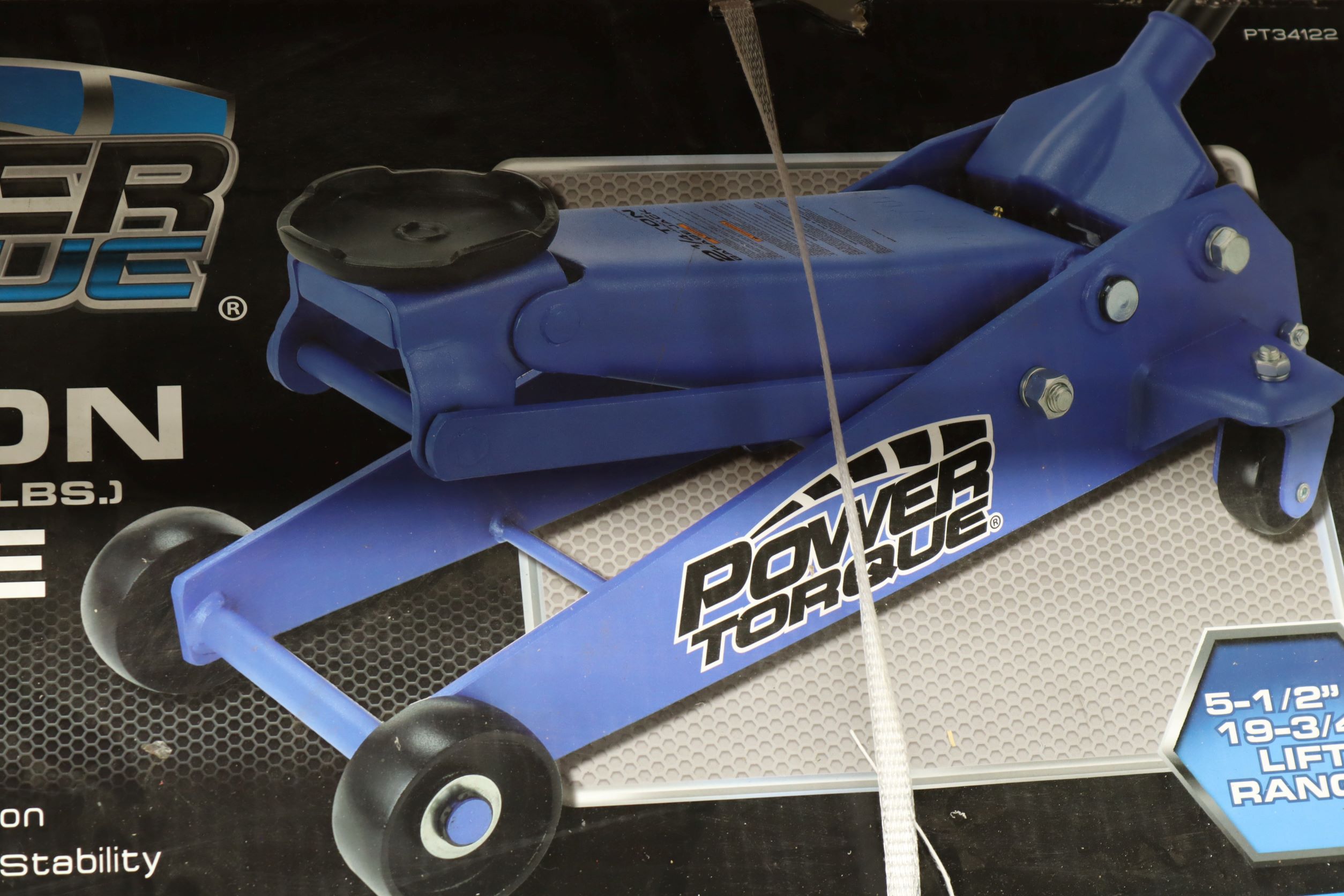 Power Torque Tools PT34122 21/2 Ton Floor Jack Blue Local Pickup Only