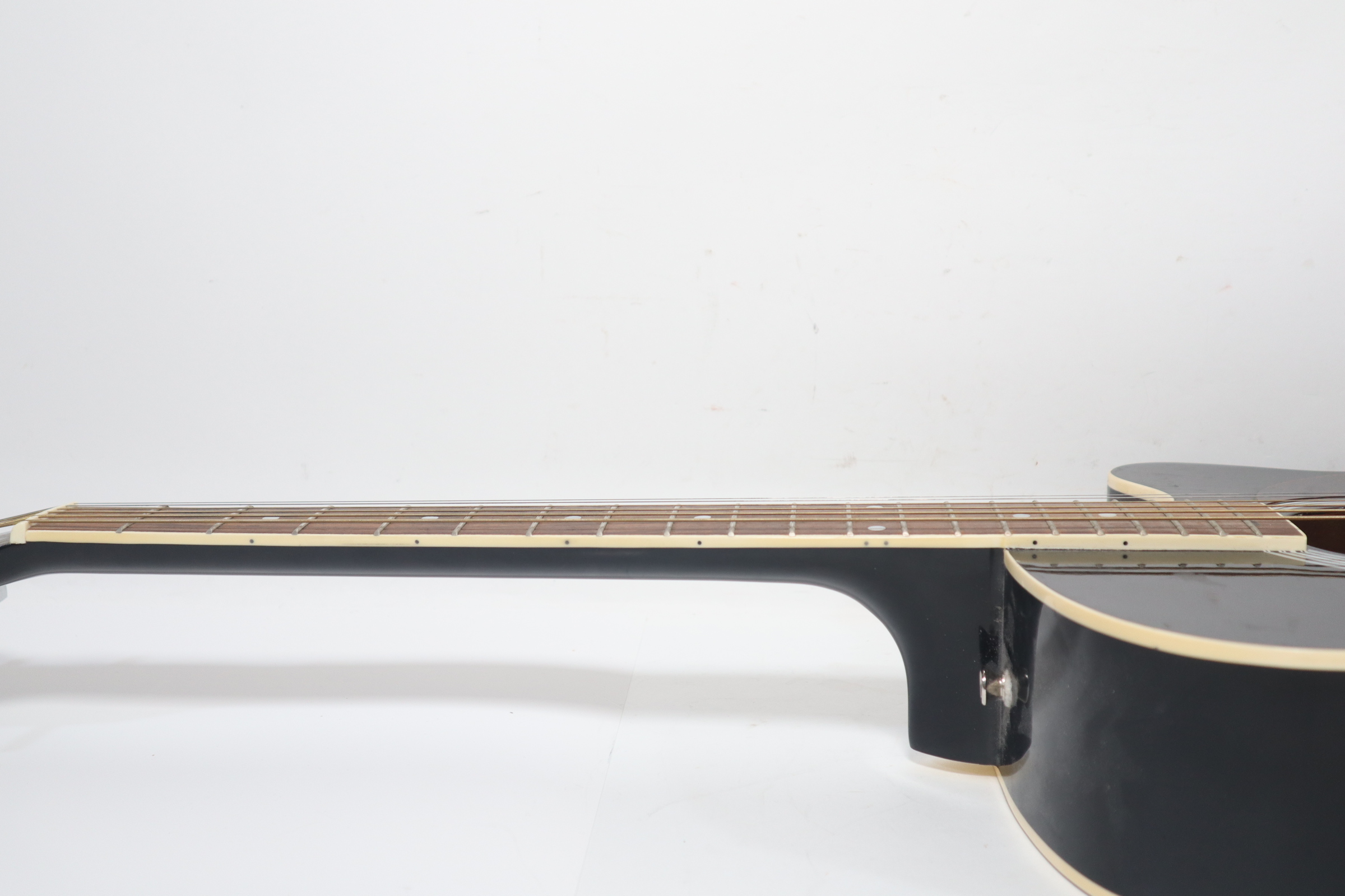 Fender Acoustics 0950810100 Black Concert Acoustic Guitar 0148