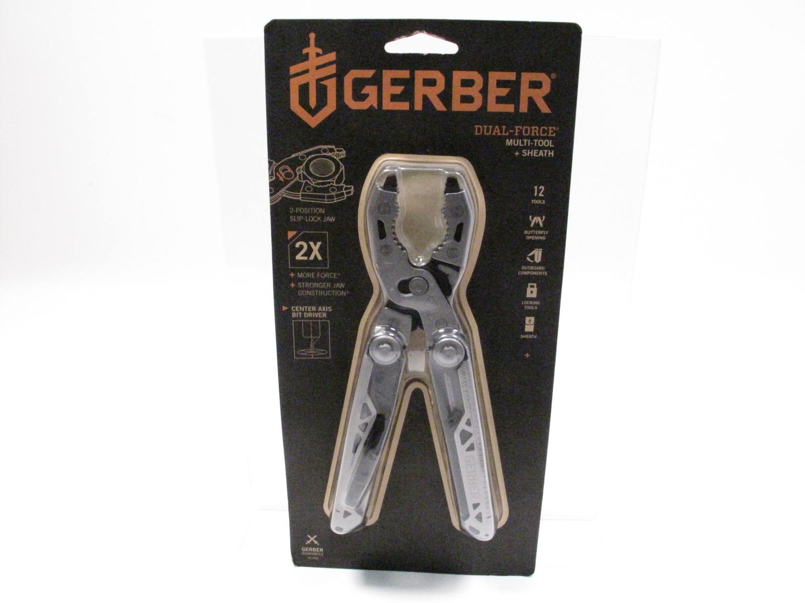 7 OAL, 1 Jaw Length, 3 Jaw Width, Slip Joint Pliers - The Office Group