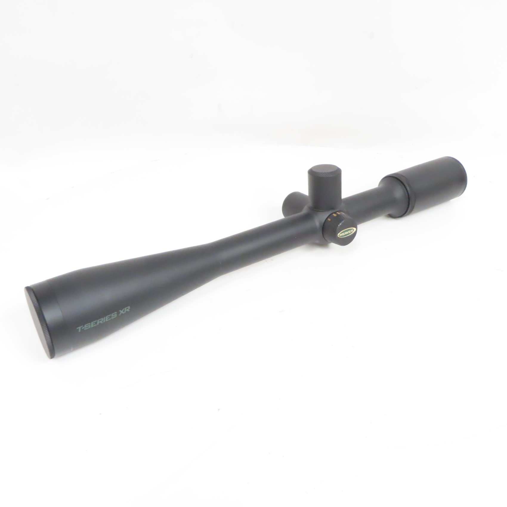 Weaver Arms 849948 TSeries XR 36x40mm 1/8 MOA Rifle Scope