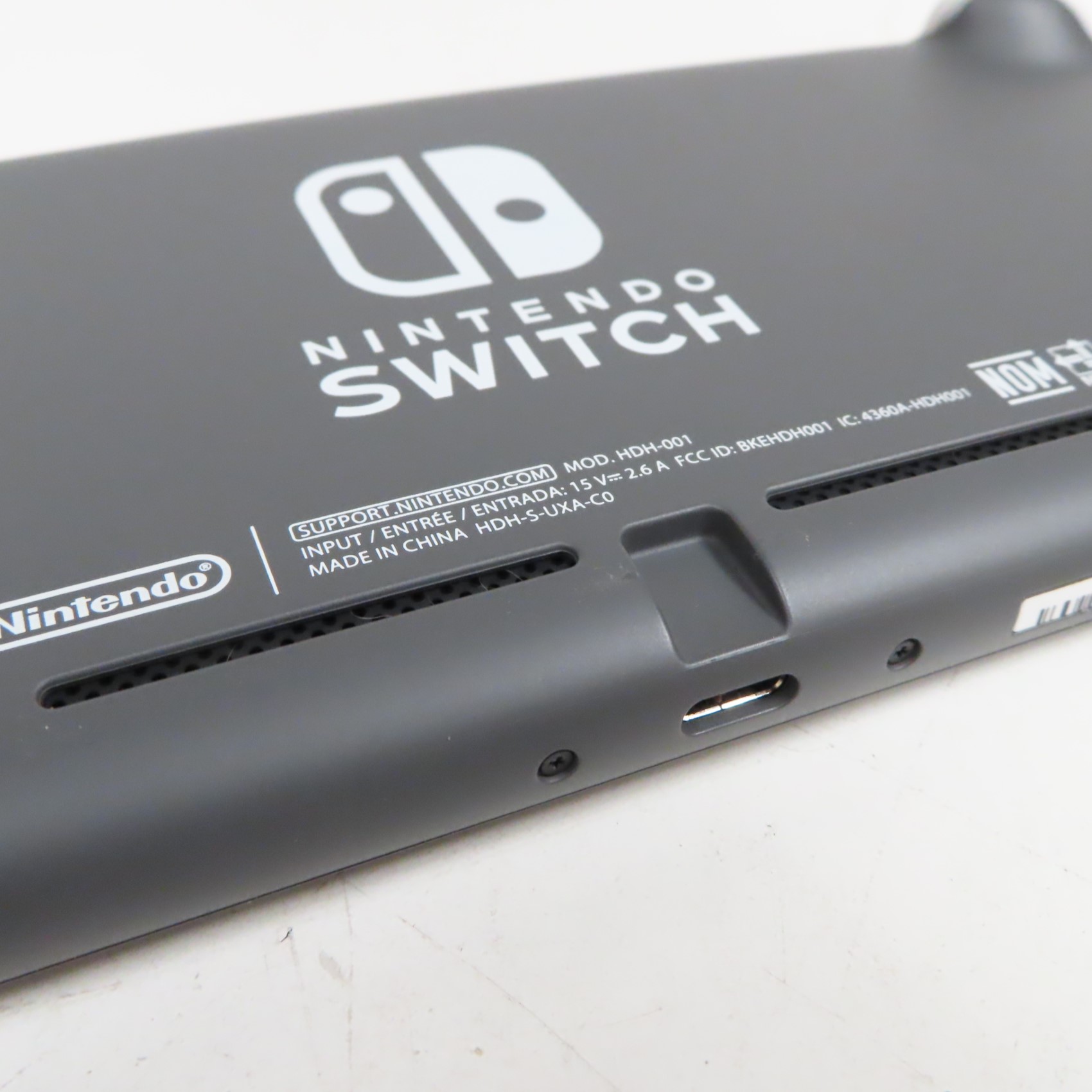 Nintendo HDH-001 Switch Lite 32GB Portable Video Game Console - Gray (6988)