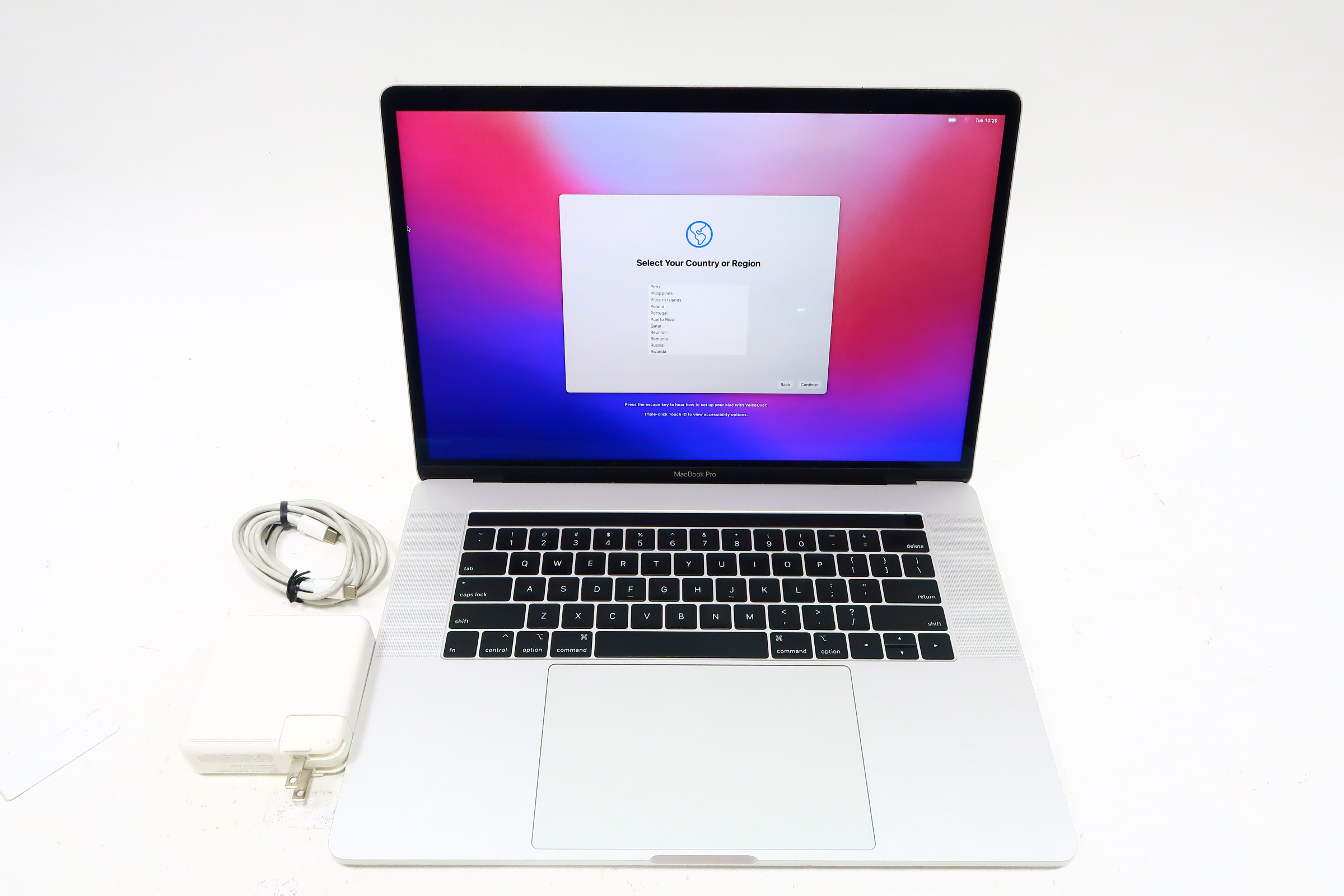 Apple MacBook Pro 2015, 15.4, 2.2 GHz, 16 GB, 128 GB SSD