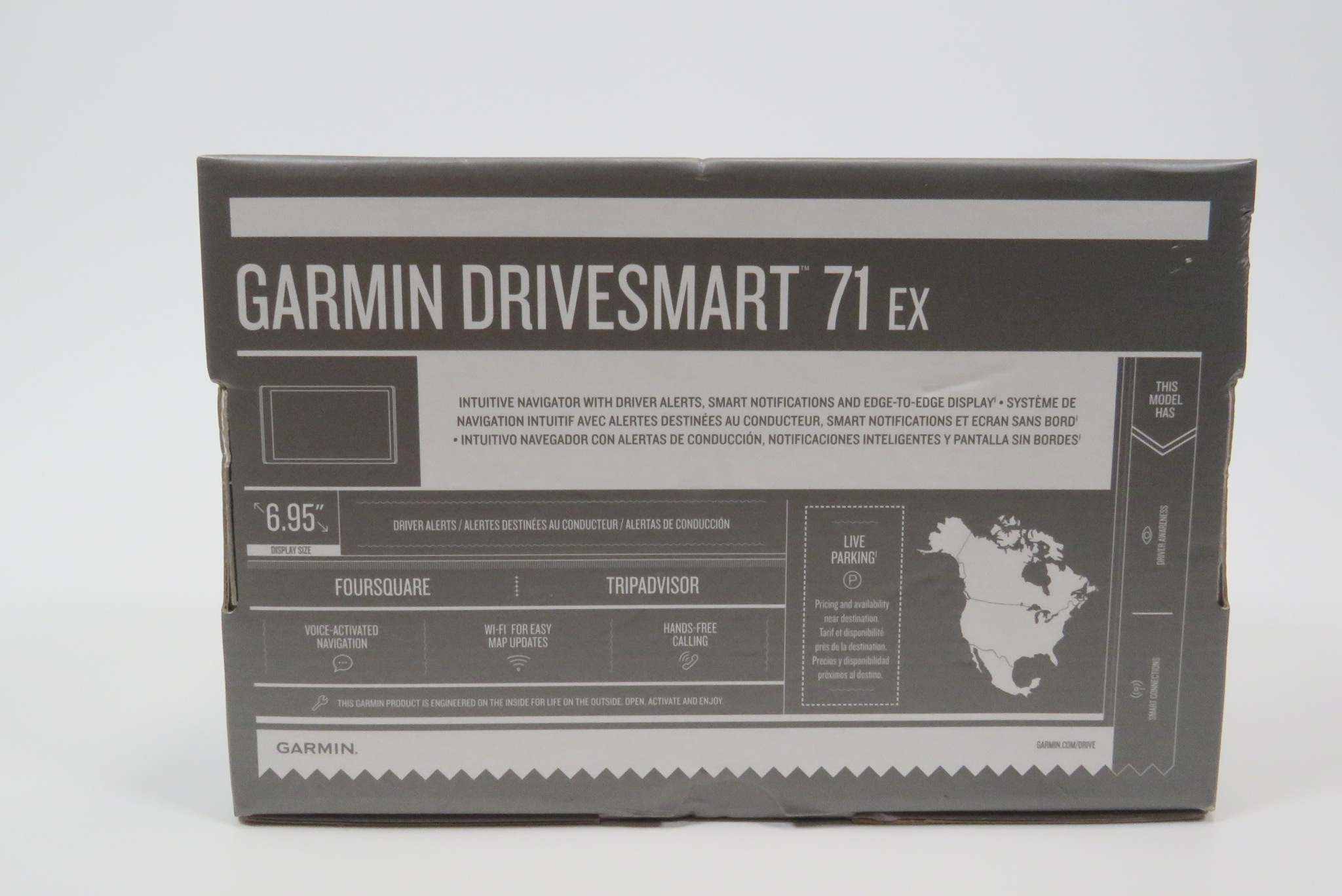 Garmin DriveSmart 71 EX Car/Vehicle Traffic EX Touchscreen 6.95" GPS