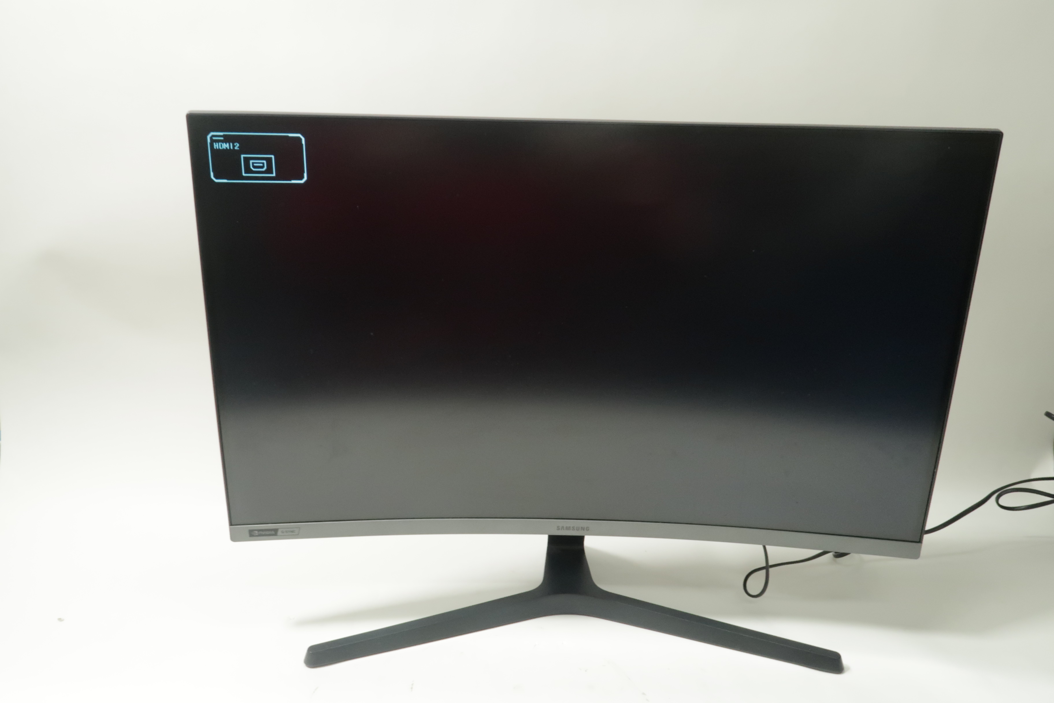 SAMSUNG 27-Inch CRG5 240Hz Curved Gaming Monitor LC27RG50FQNXZA ...