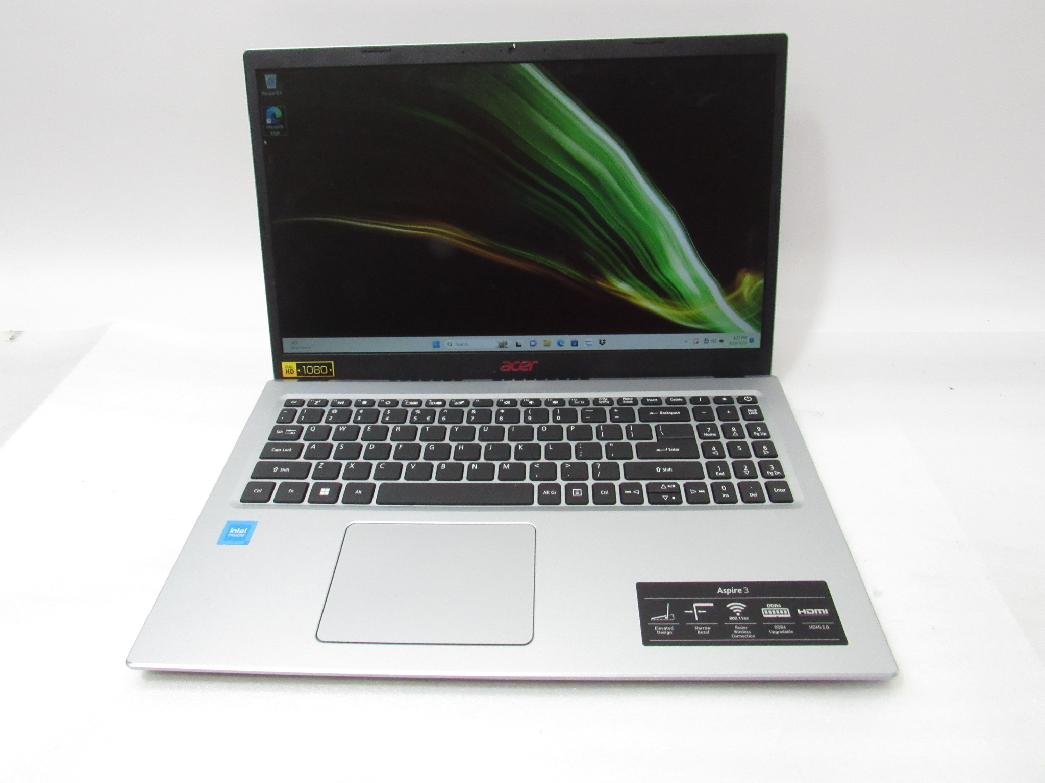 Acer Aspire 3 Intel Celeron N4500 1.10GHz 4GB RAM 128GB SSD