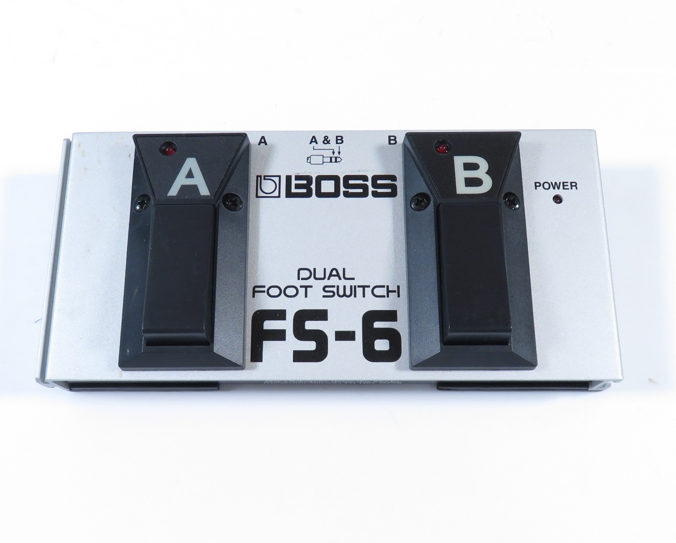 Boss FS-6 Stomp Box Style Dual Footswitch