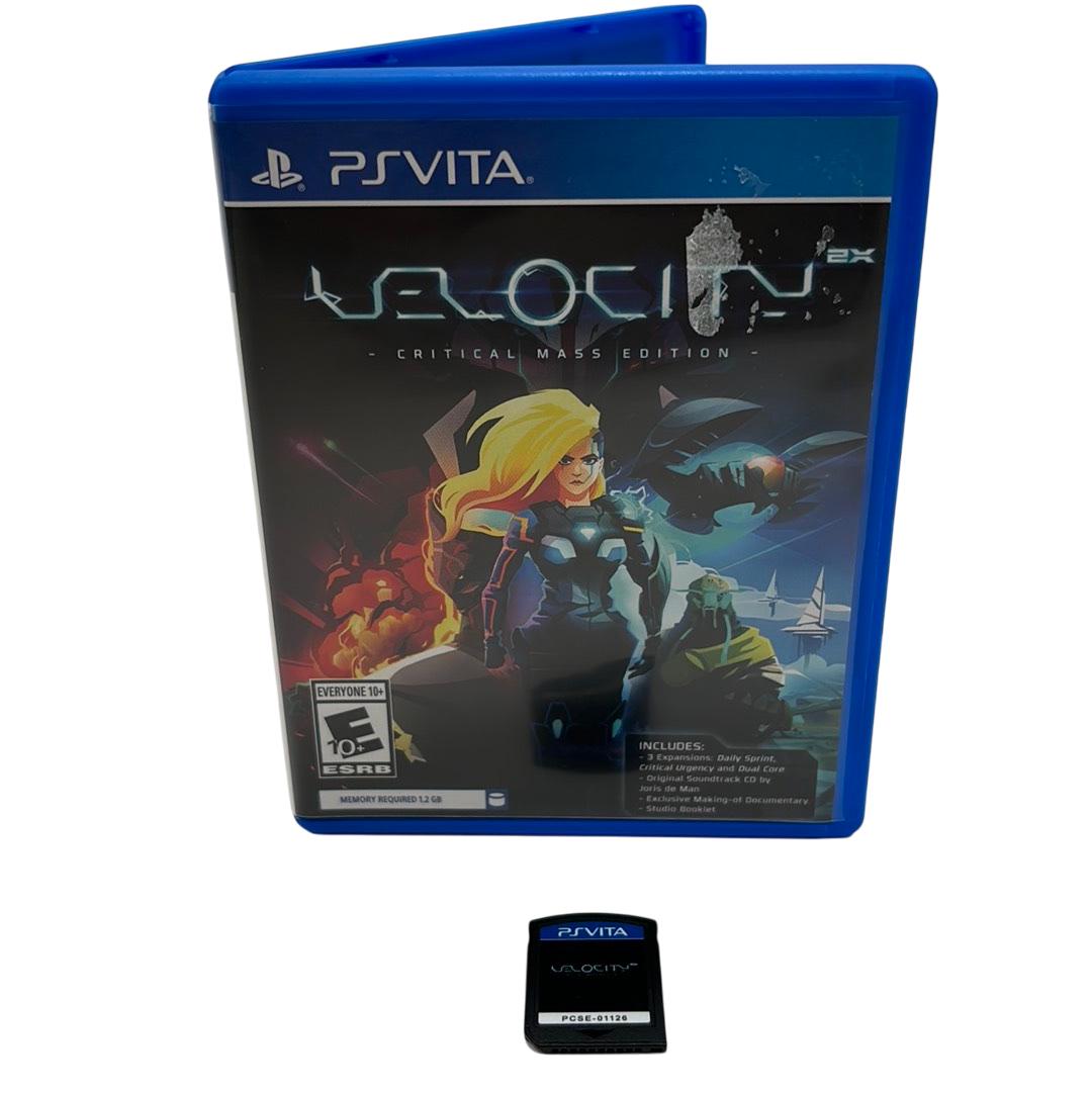 Sony PS Vita Velocity 2X: Critical Mass Edition Video Game