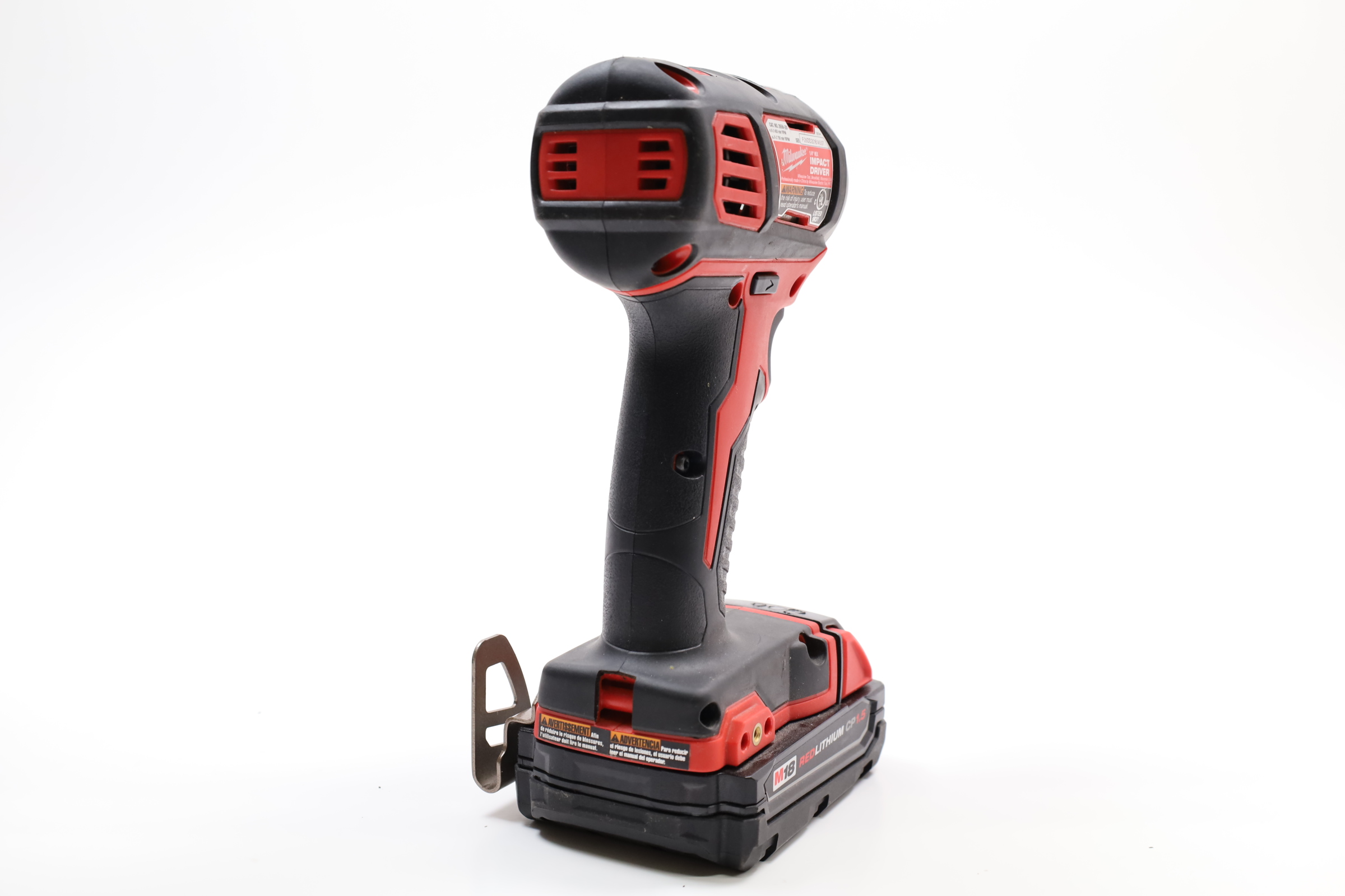 Milwaukee 265620 M18 18V 1/4" Hex 2Speed Cordless Impact Driver