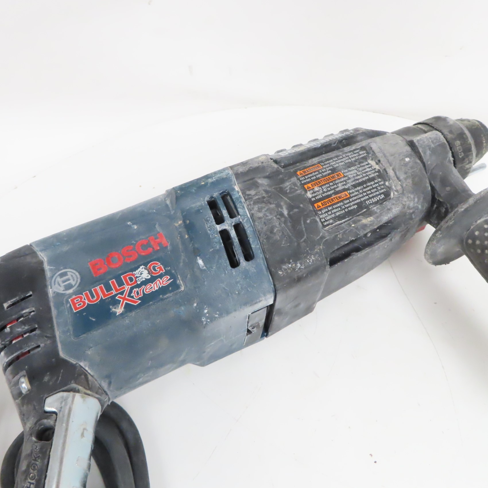 Bosch 11255VSR SDS-Plus Bulldog 120V 1" Corded Rotary Hammer (7158)