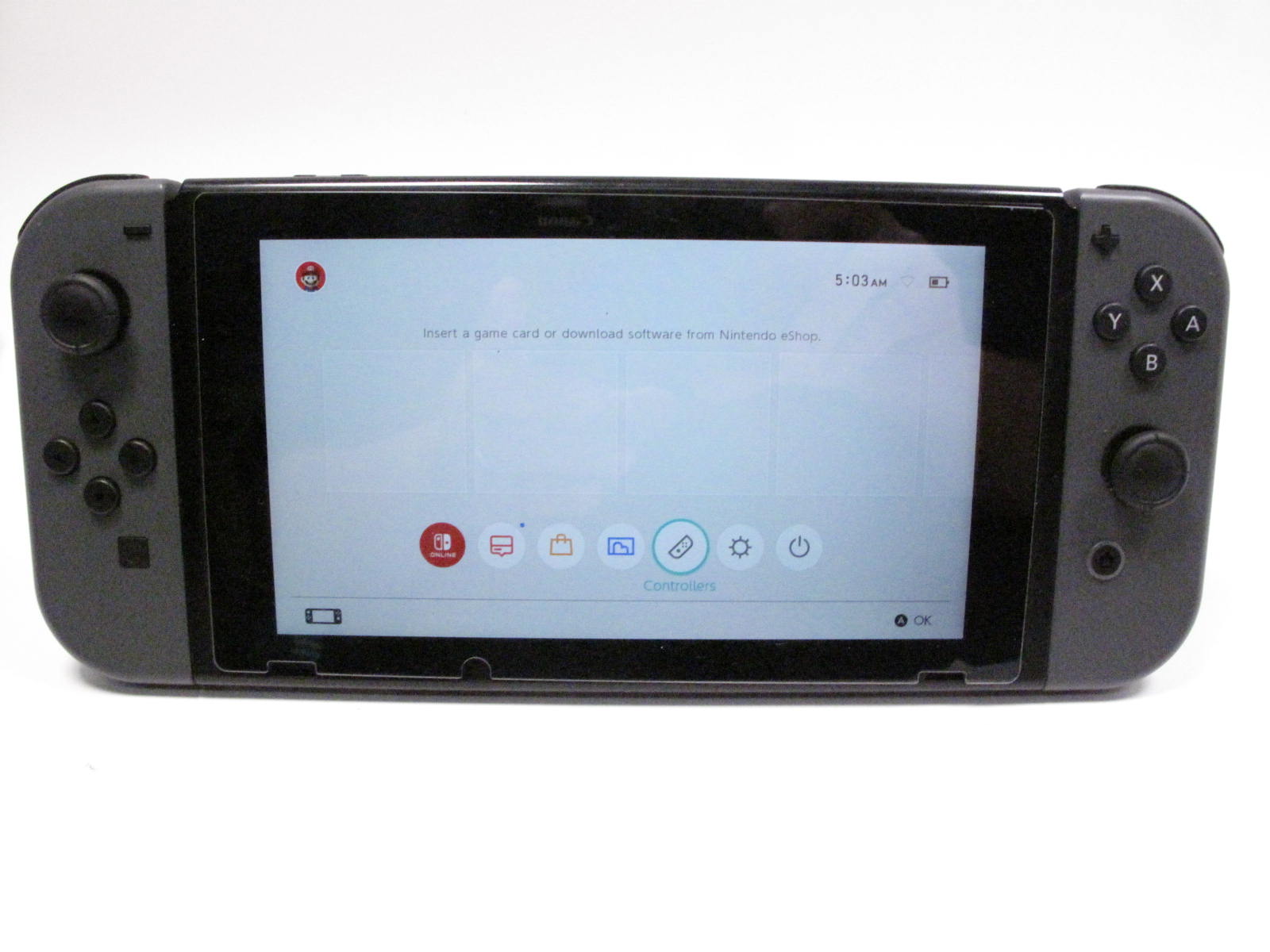 Nintendo Switch switch Nintendo Switch HAC-001 (01) 32GB Video Game System 2541
